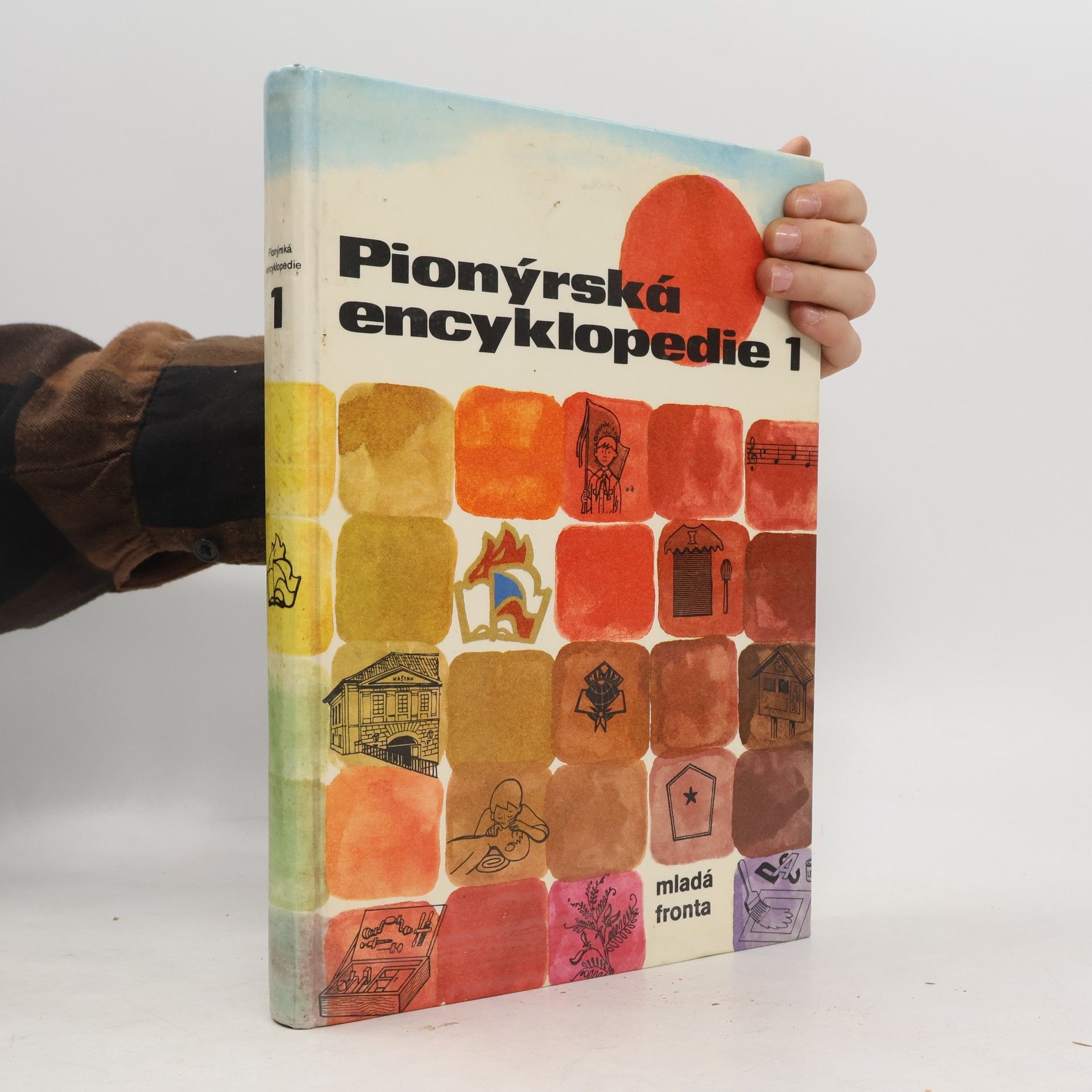 Jaroslav Weigel Pionýrská encyklopedie 1