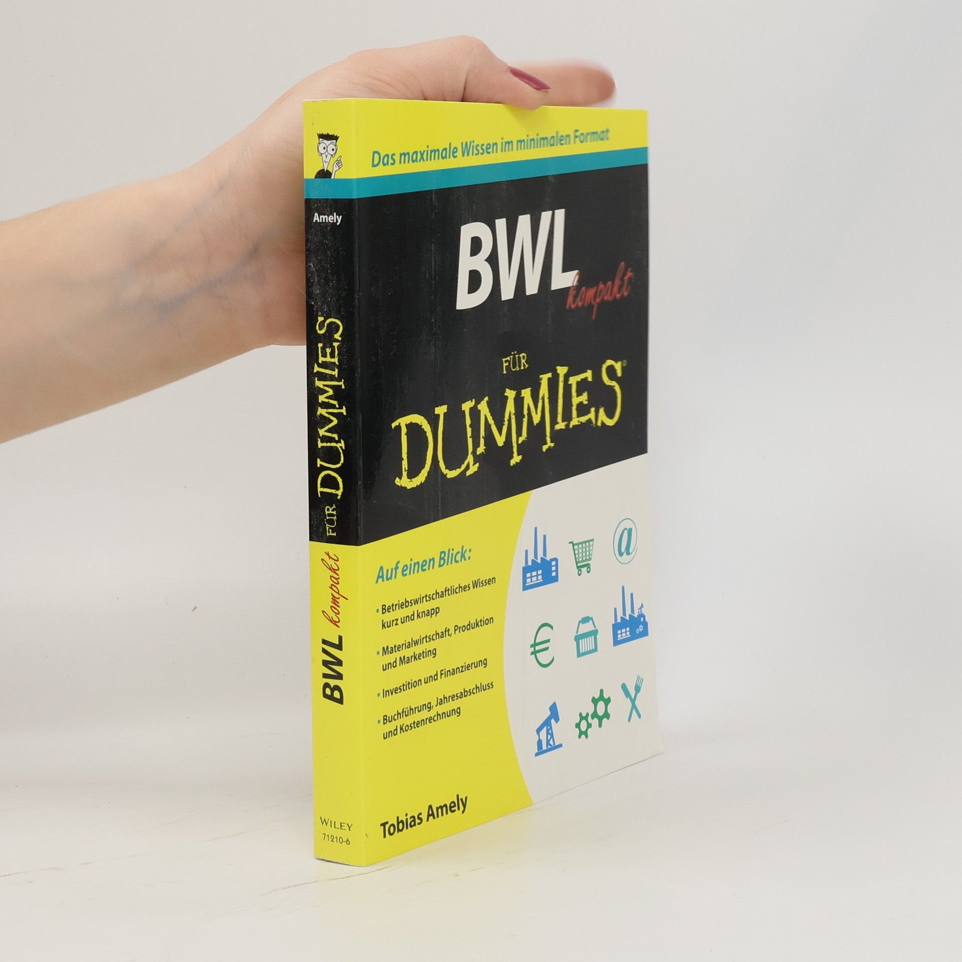 Tobias Amely BWL kompakt für Dummies
