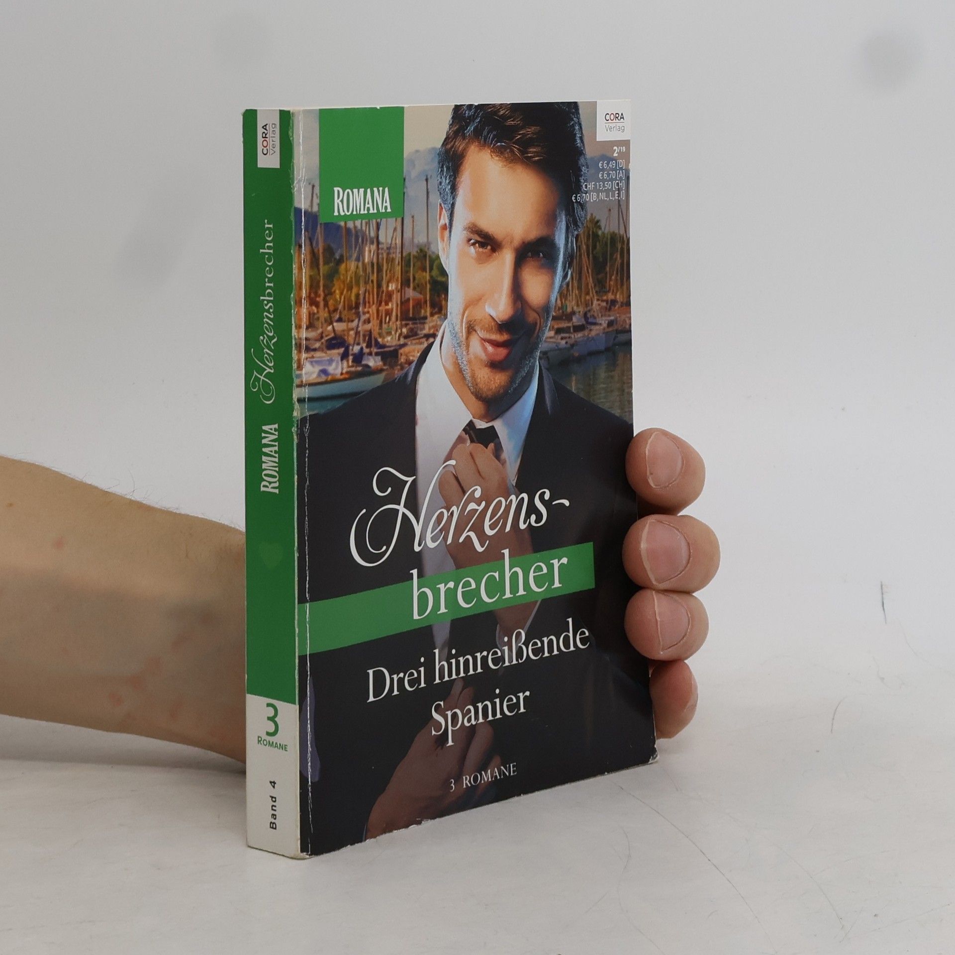 Autorenkollektiv Romana Herzensbrecher. Band 4