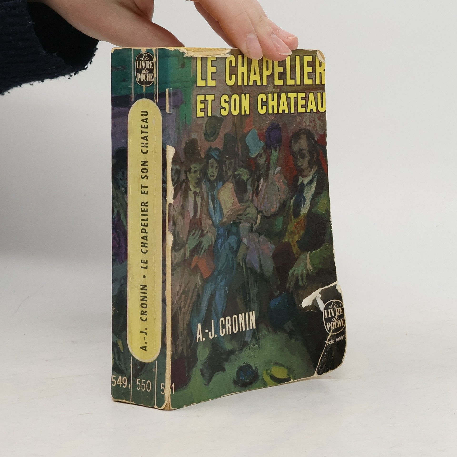 Archibald Joseph Cronin Le chapelier et son château