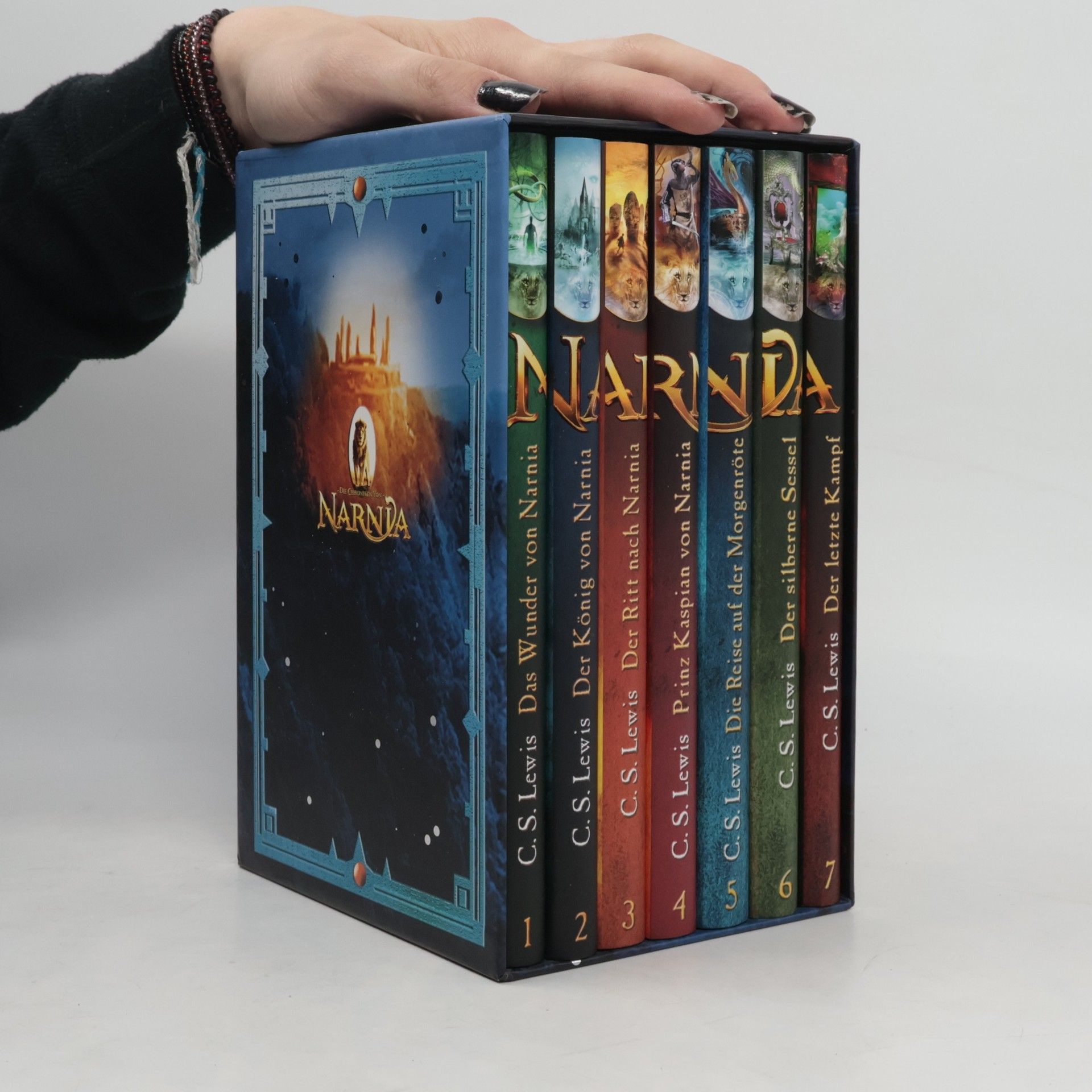 Narnia 1-7