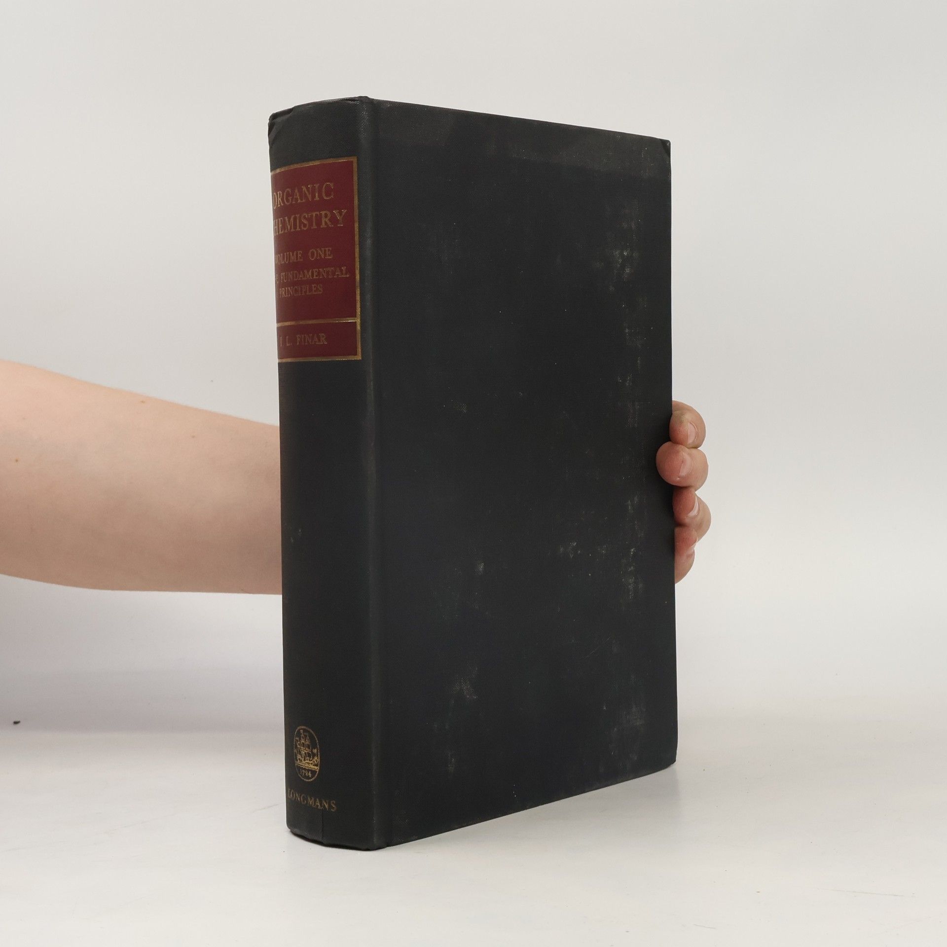 I. L. Finar Organic Chemistry. Volume One
