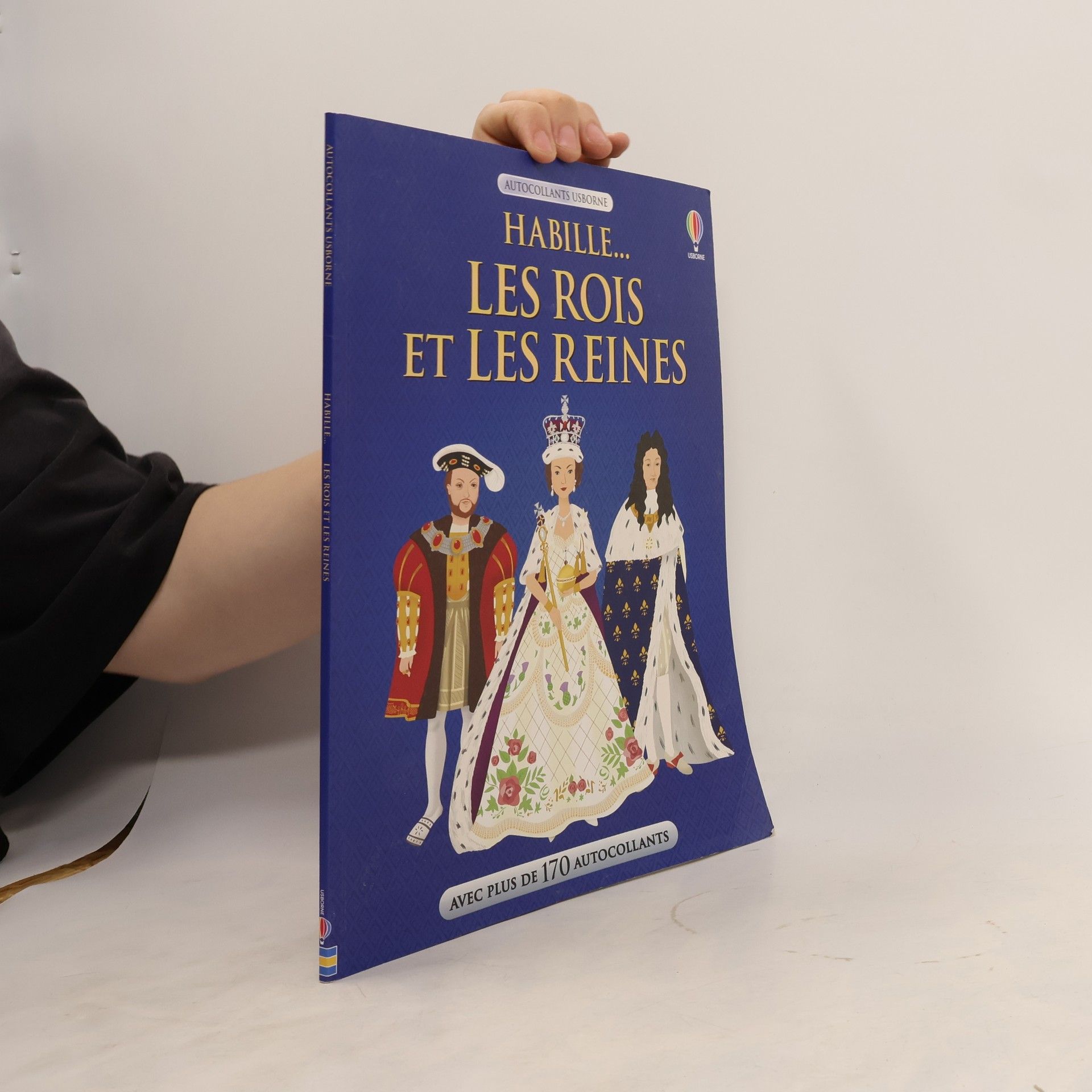 Habille... Les rois et les reines