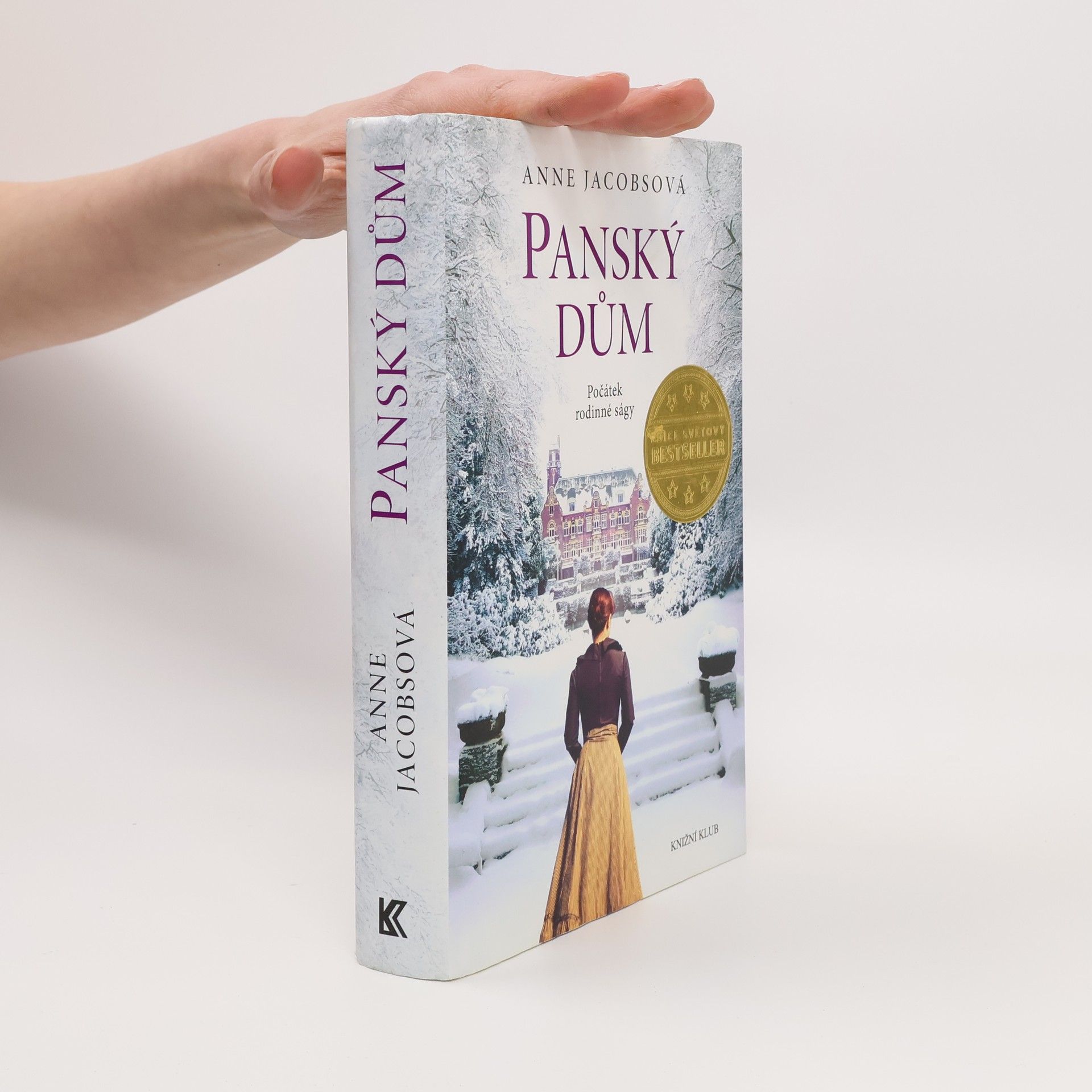 Anne Jacobs Panský dům