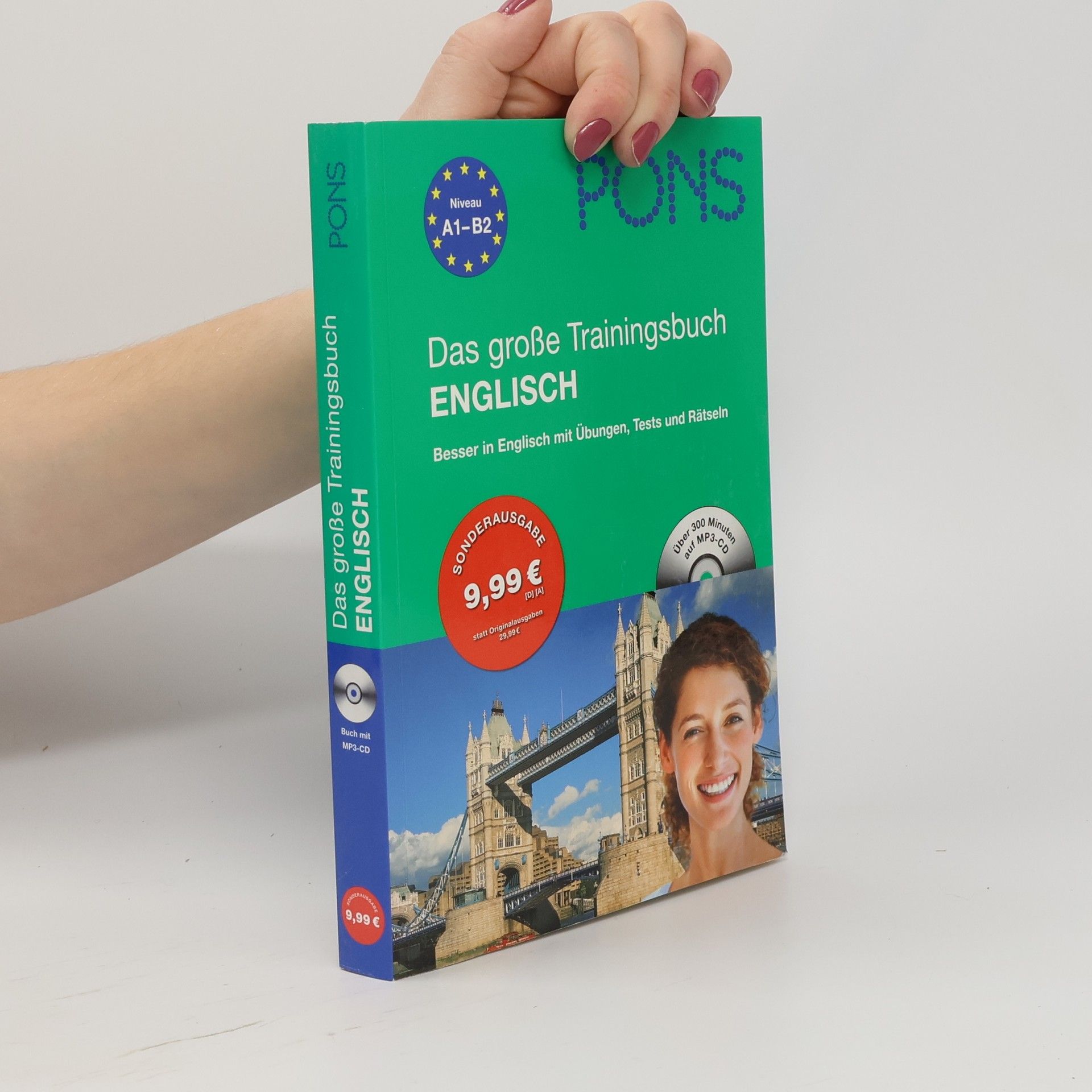 Autorenkollektiv PONS Das große Sprachtrainingsbuch Englisch