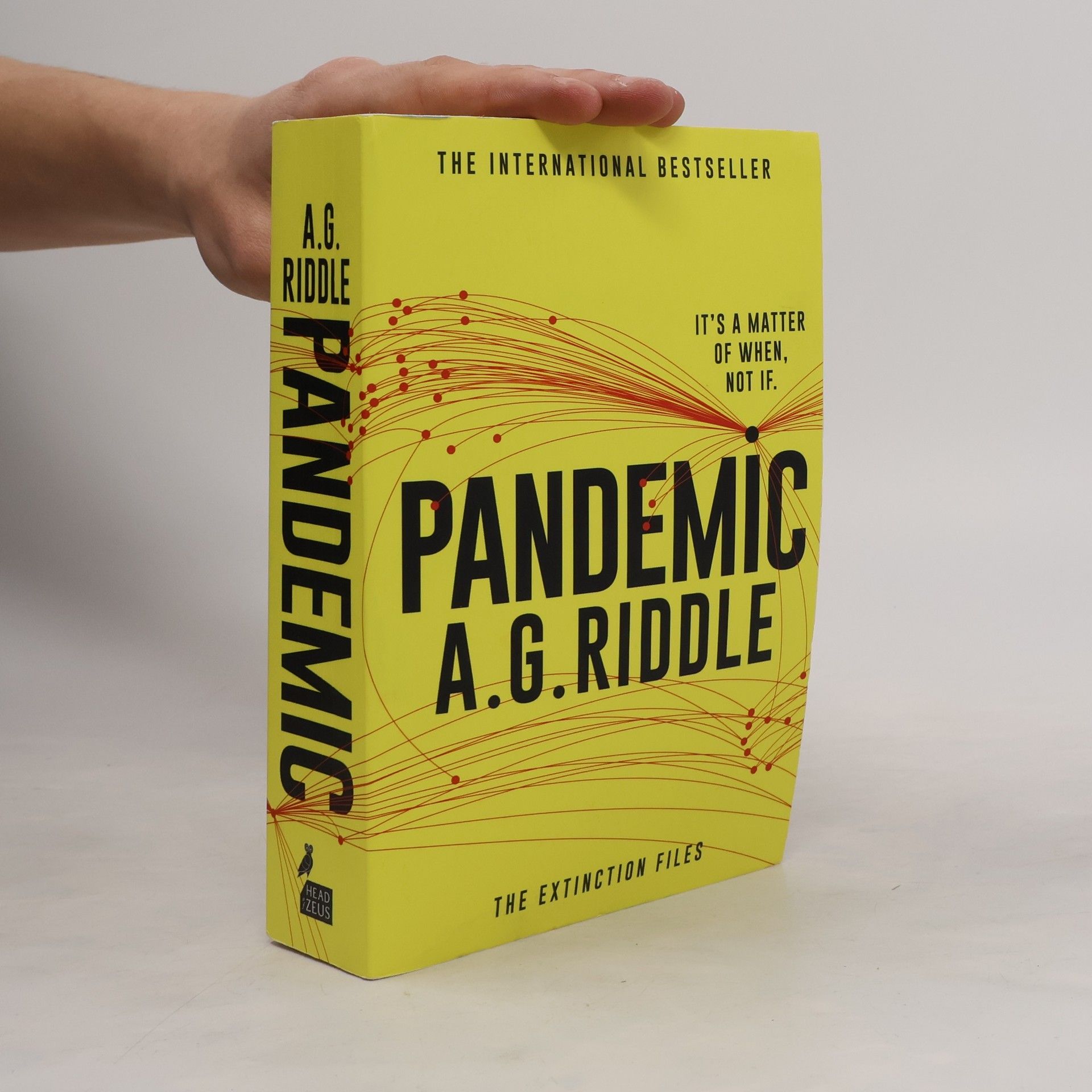 A. G. Riddle Pandemic