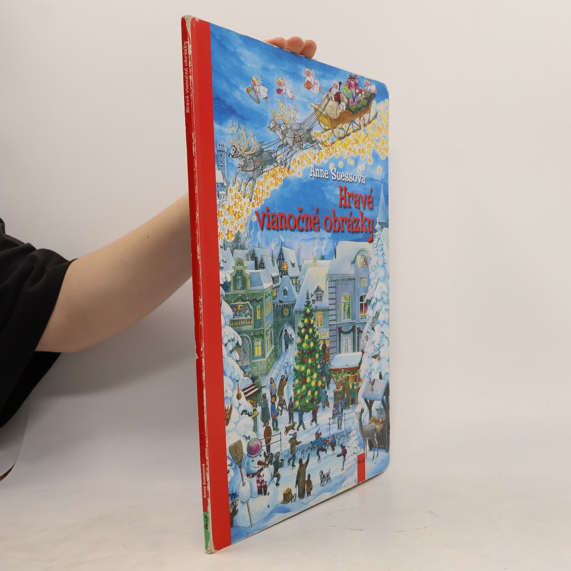 Anne Suess Hravé vianočné obrázky