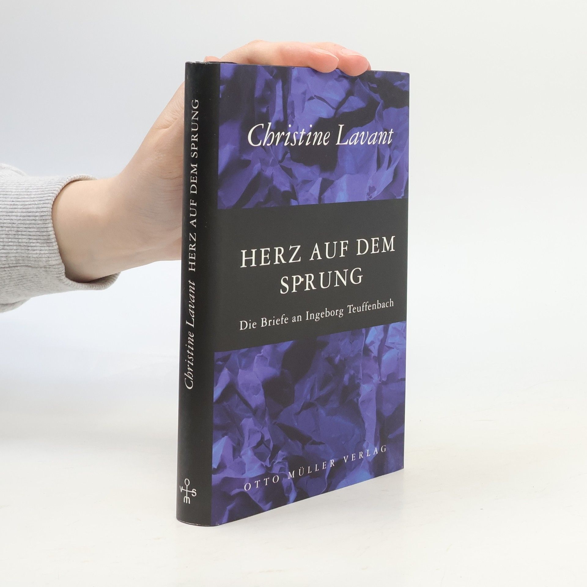 Christine Lavant Herz auf dem Sprung