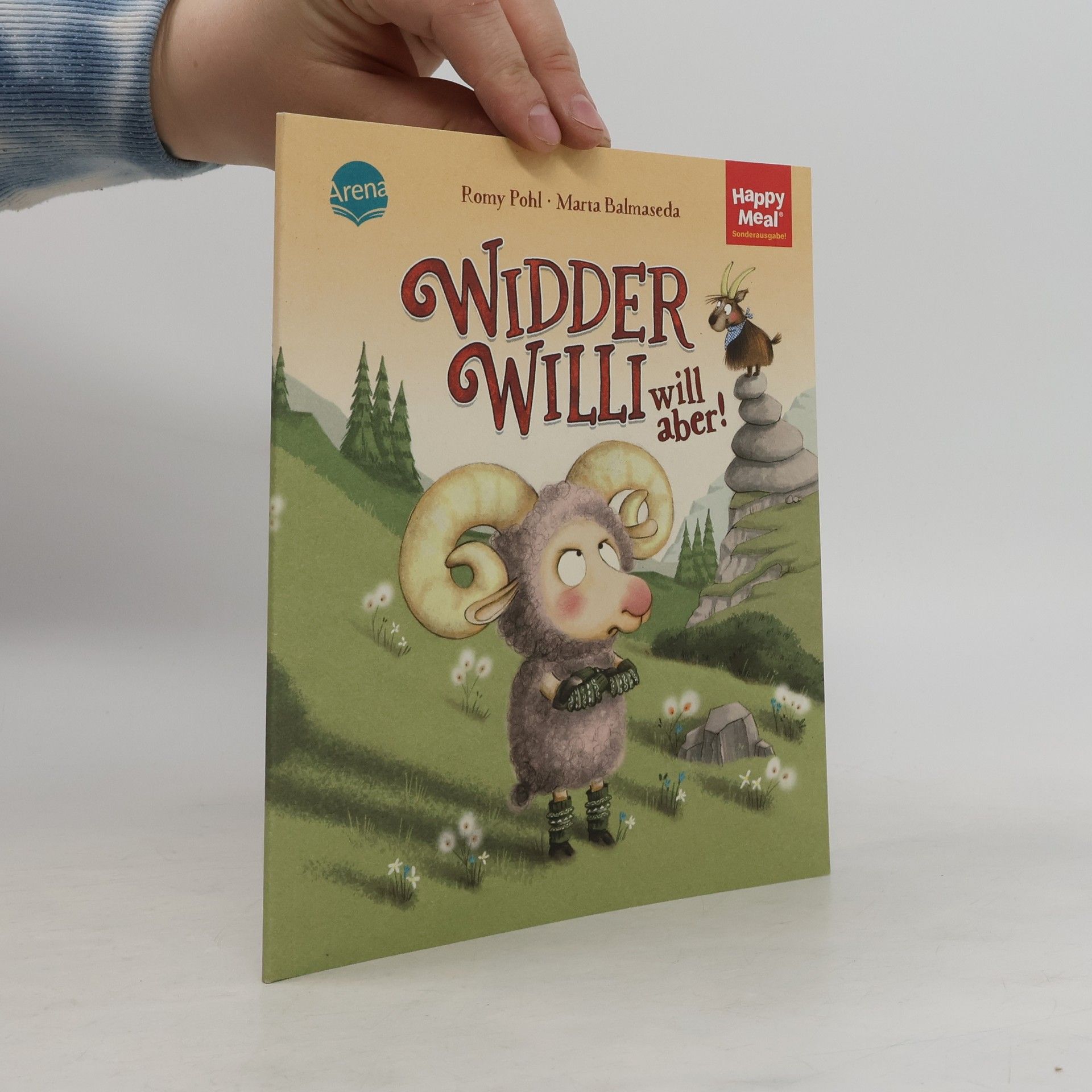 Marta Balmaseda Widder Willi will aber!