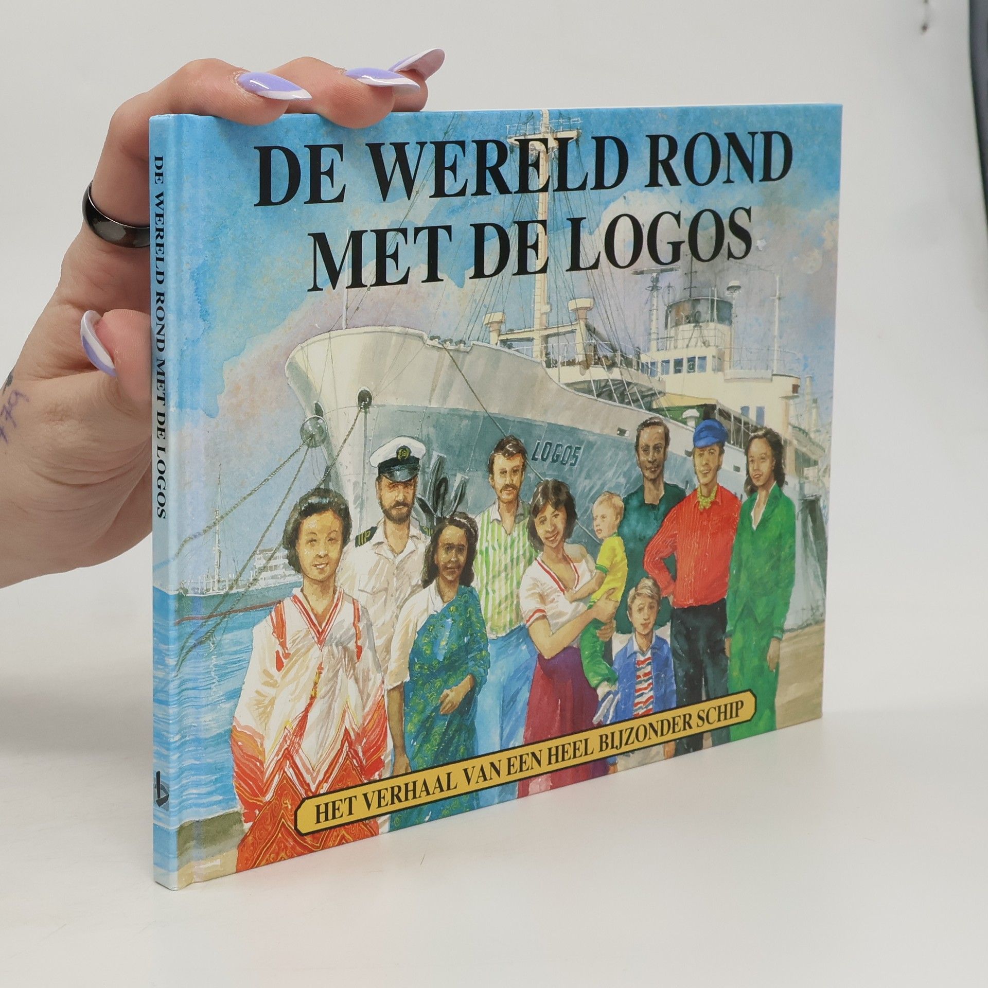 Kolektív autorov De wereld rond met de Logos