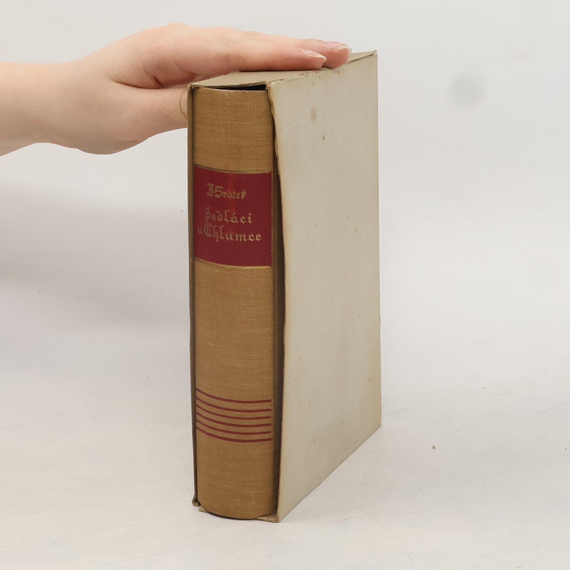 Josef Svátek Sedláci u Chlumce