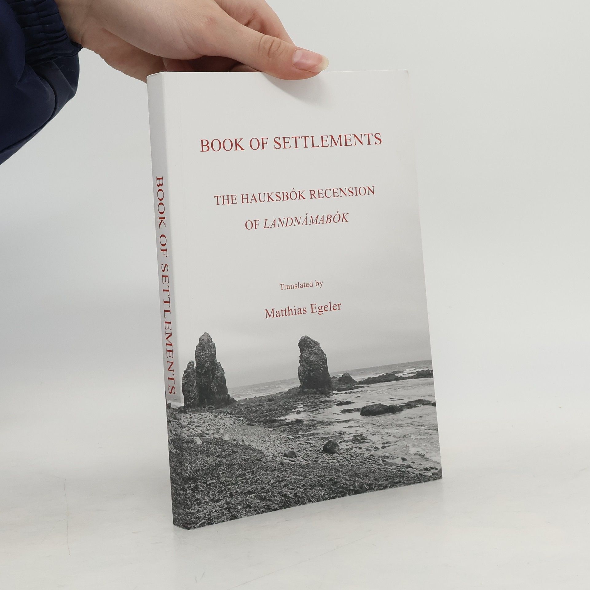 Matthias Egeler Book of Settlements