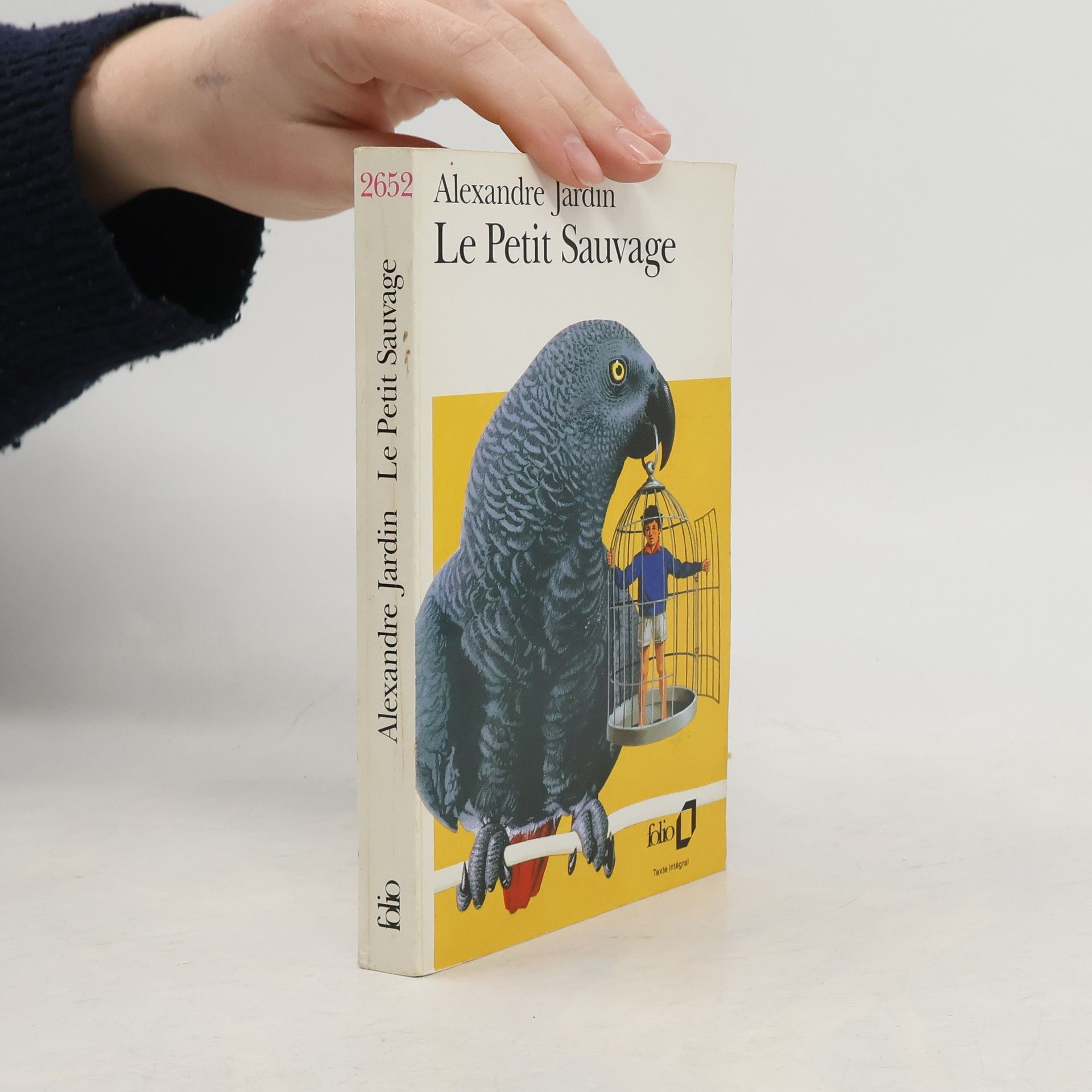 Folio: Le Petit Sauvage - Texte intégral