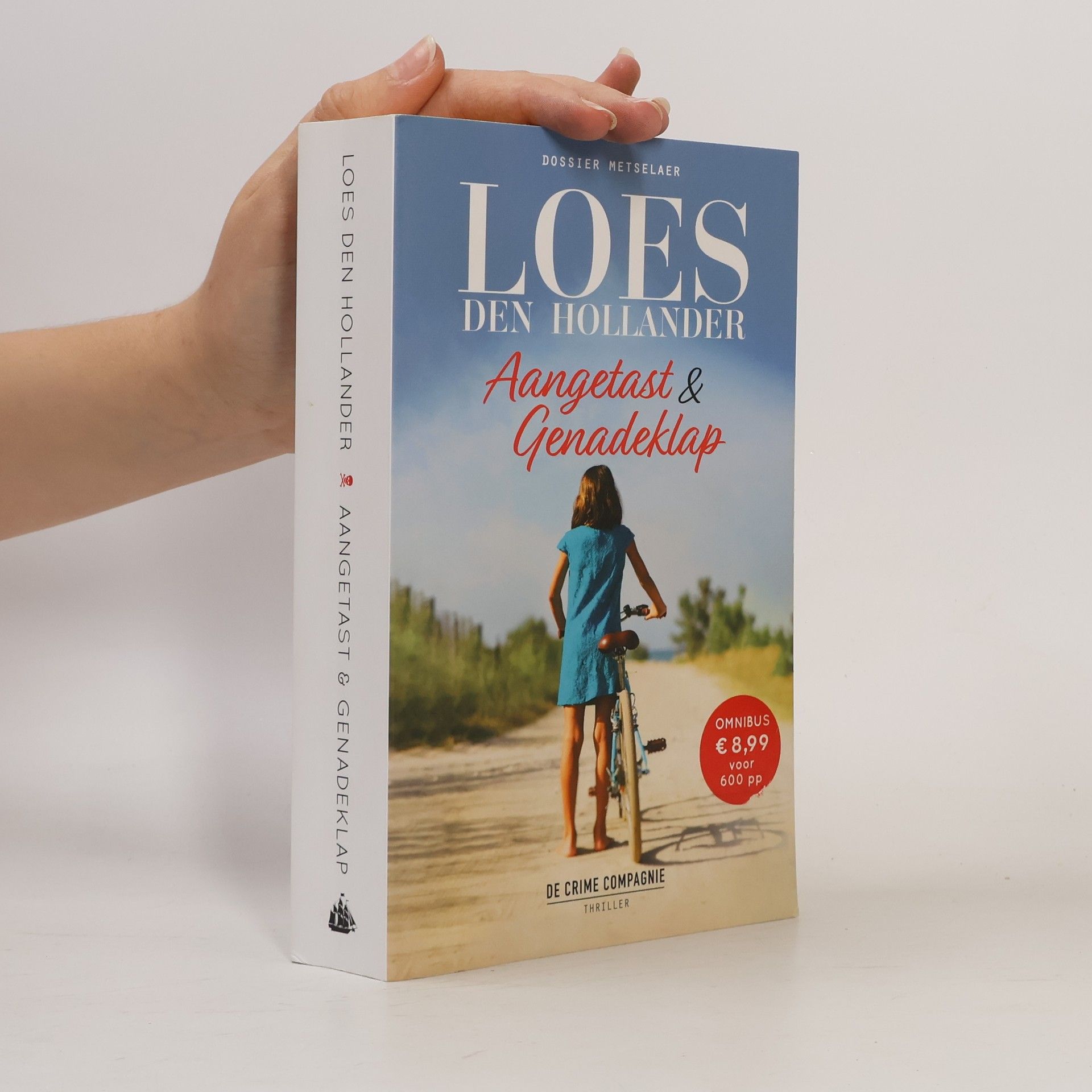 Loes den Hollander Dossier Metselaer: Aangetast & Genadeklap Omnibus