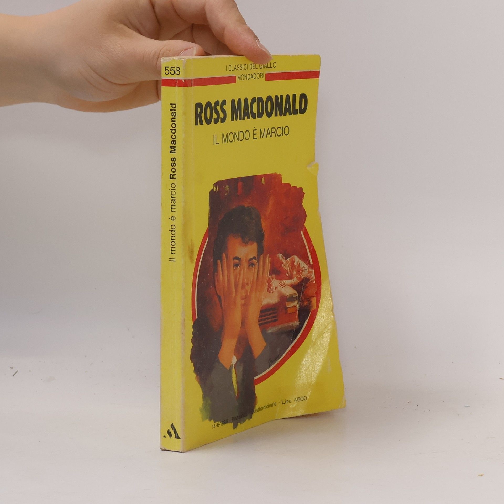 Ross Macdonald Il mondo è Marcio