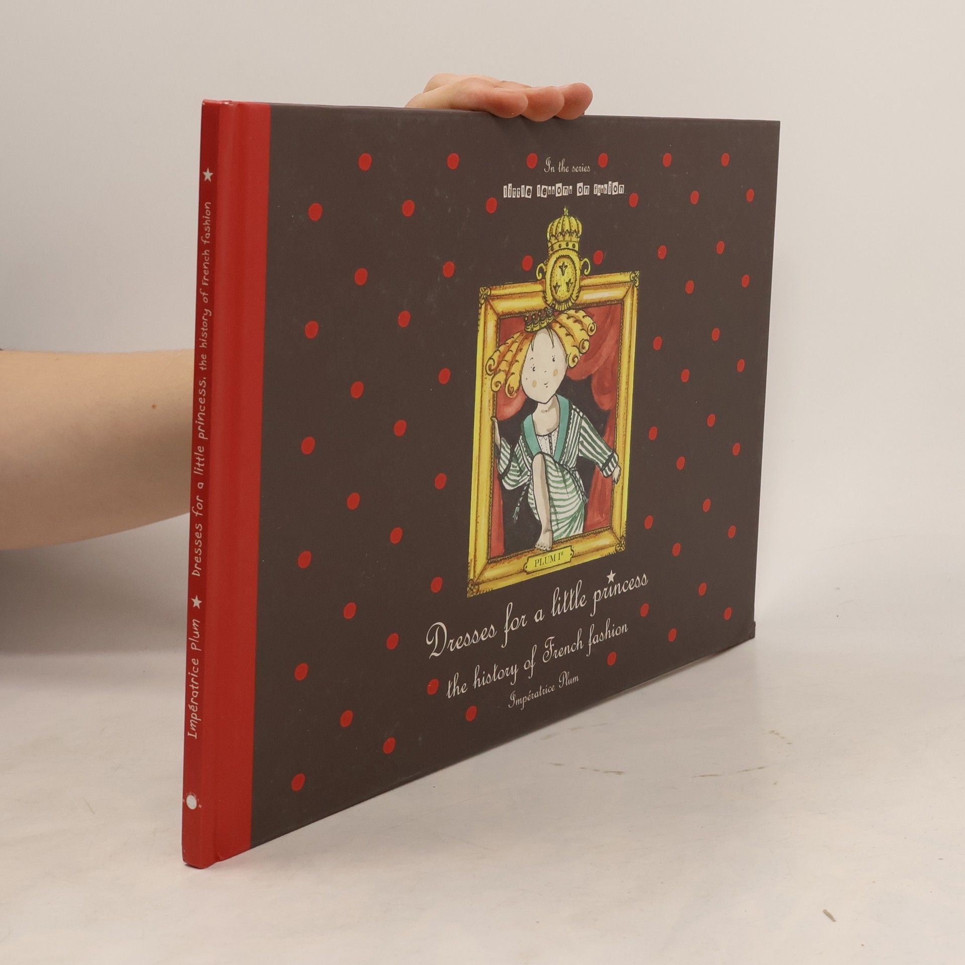 Impératrice Plum Mille Couleurs de Paris: Dresses for a Little Princess