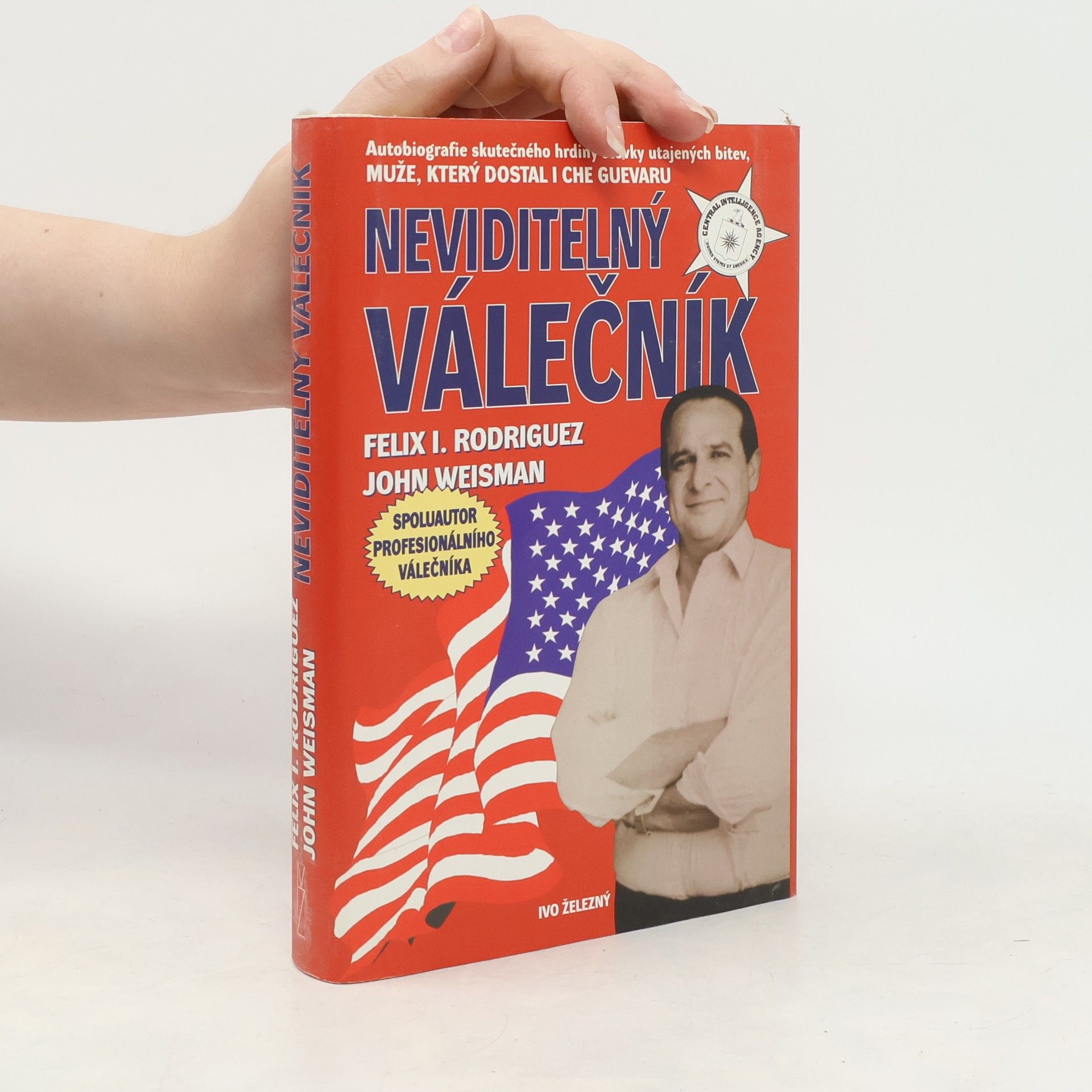 John Weisman Neviditelný válečník