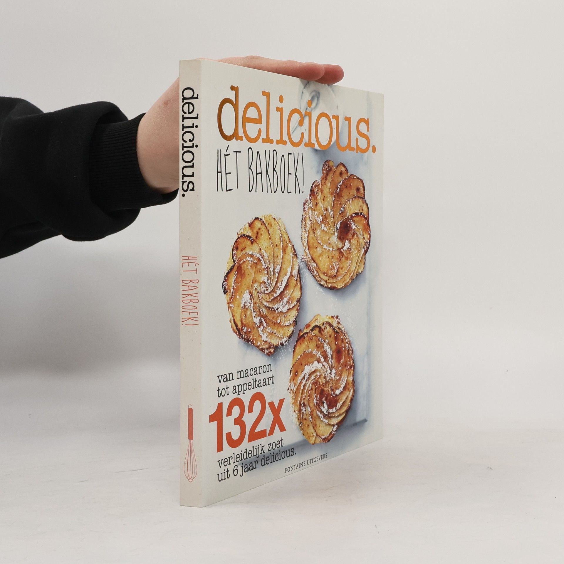 Makkie Mulder Delicious het bakboek!