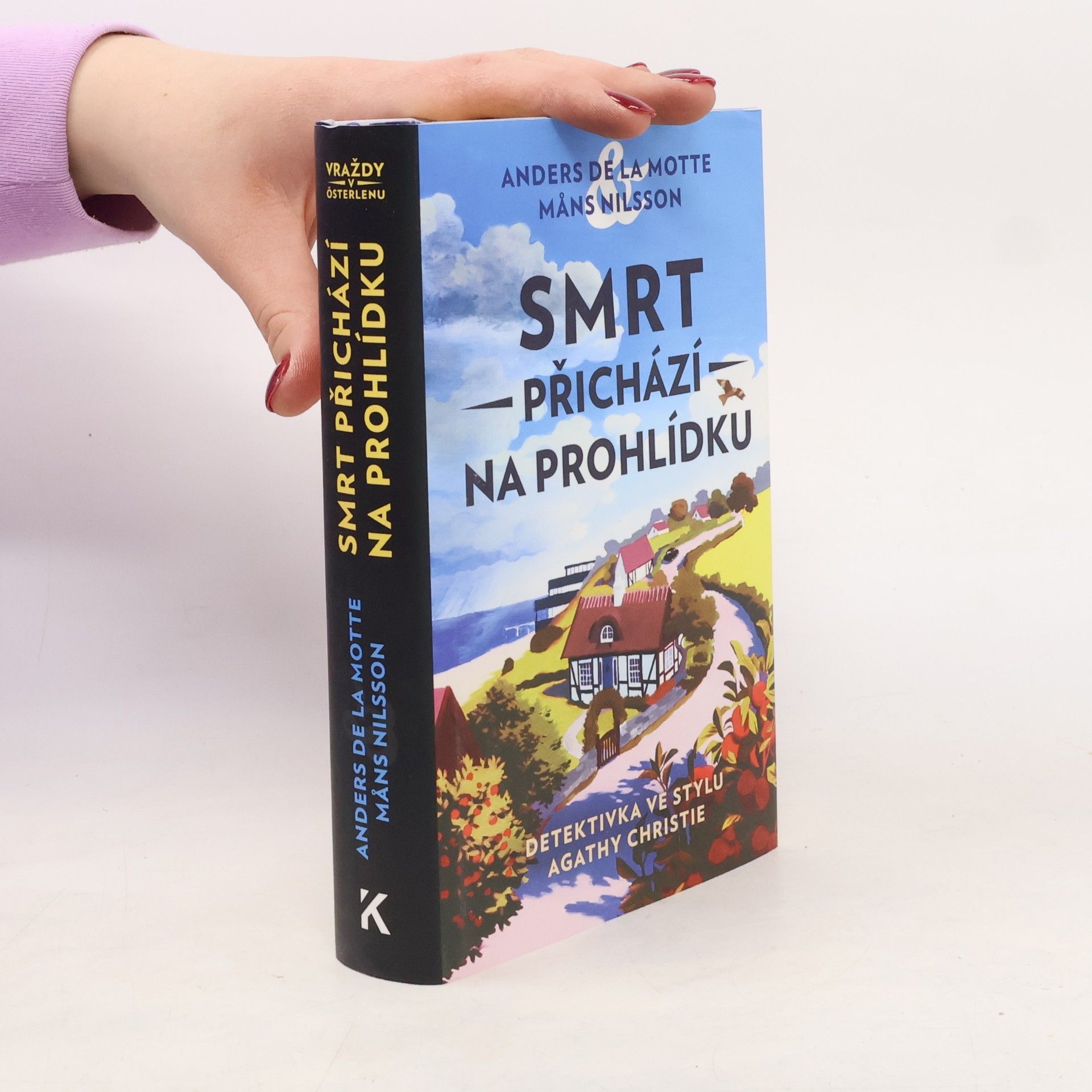 Anders De la Motte Smrt přichází na prohlídku