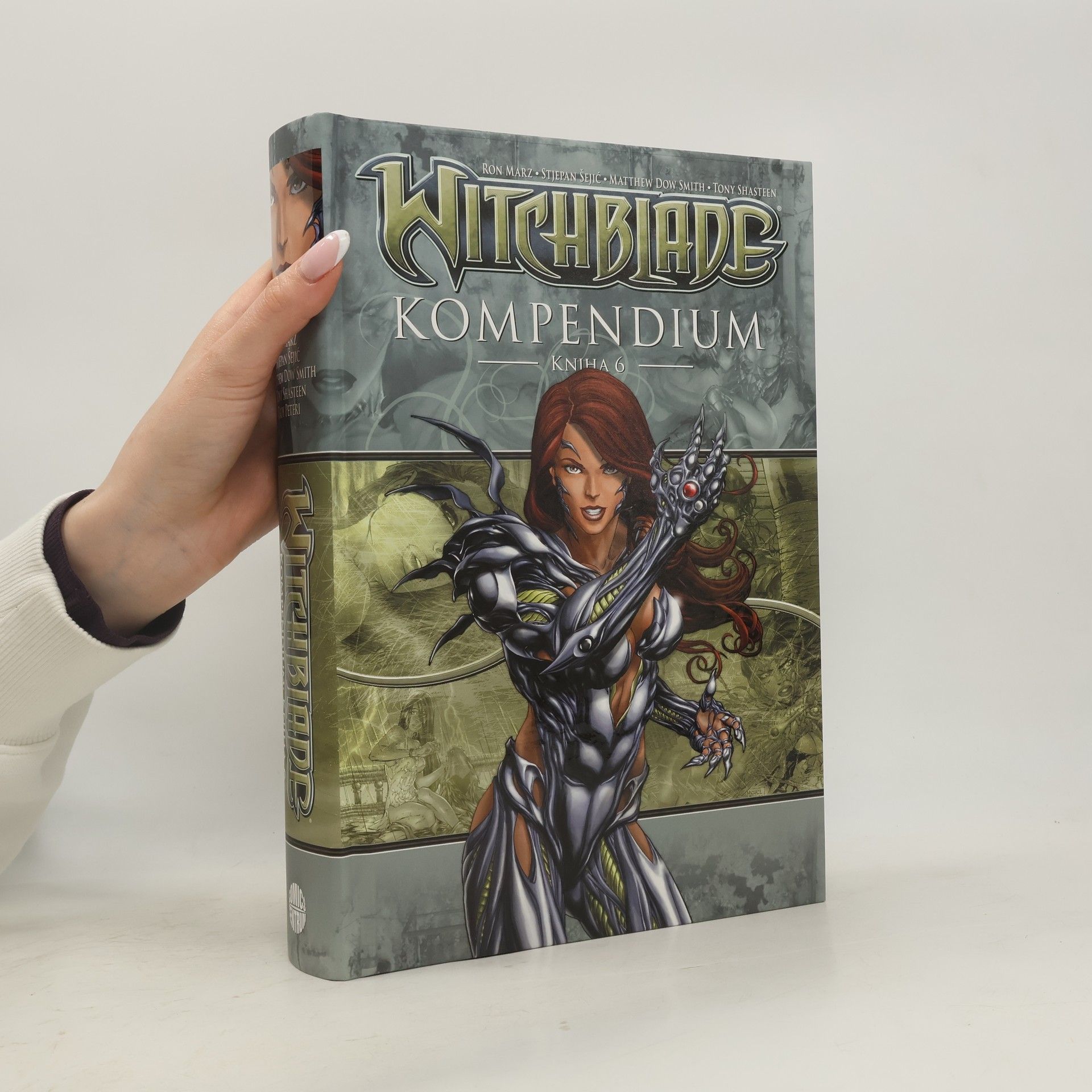 Ron Marz Witchblade Kompendium. Kniha 6