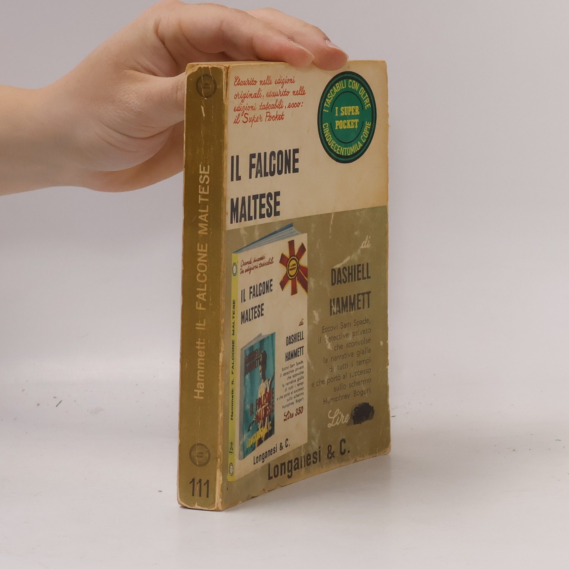 Dashiell Hammett Il Falcone Maltese