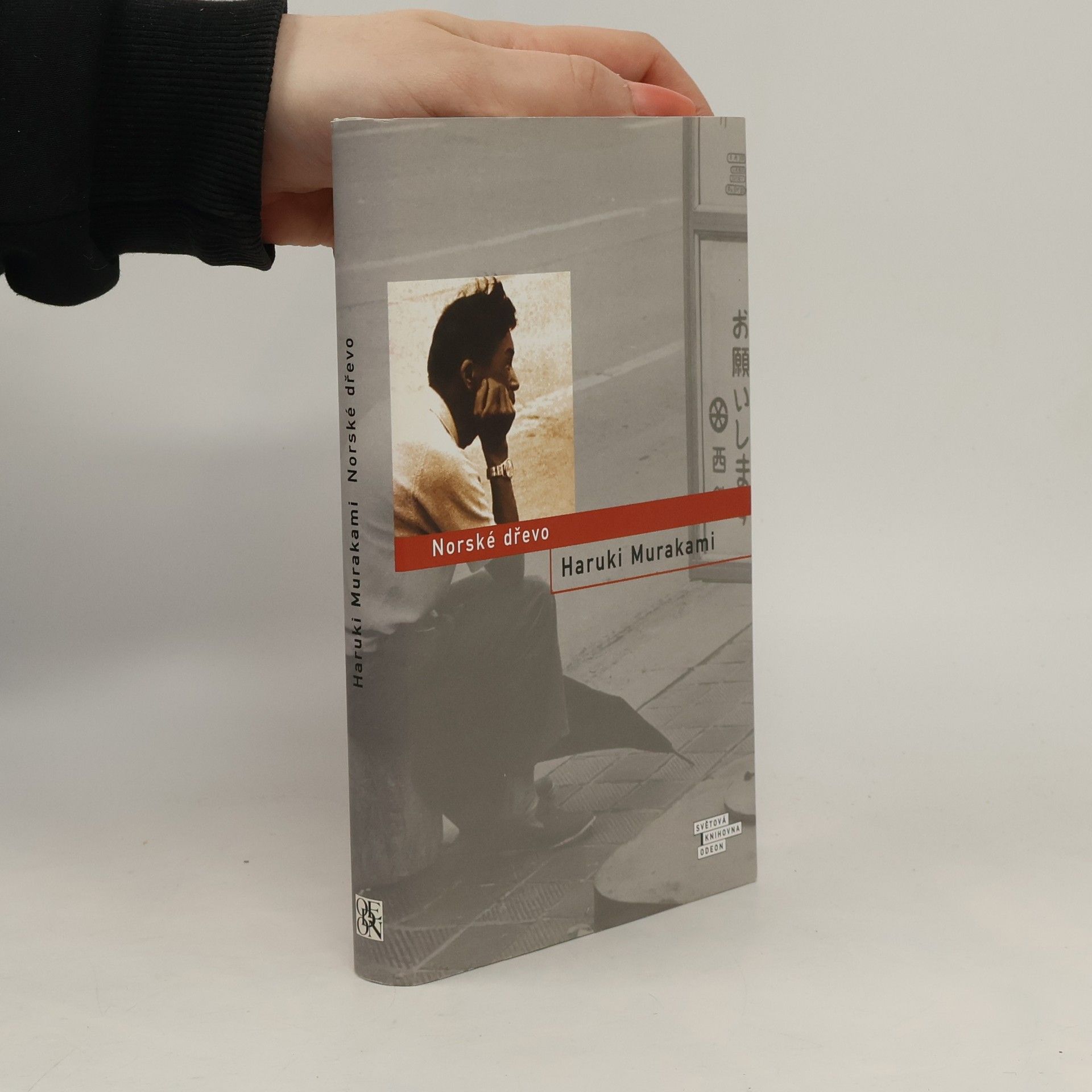 Haruki Murakami Norské dřevo
