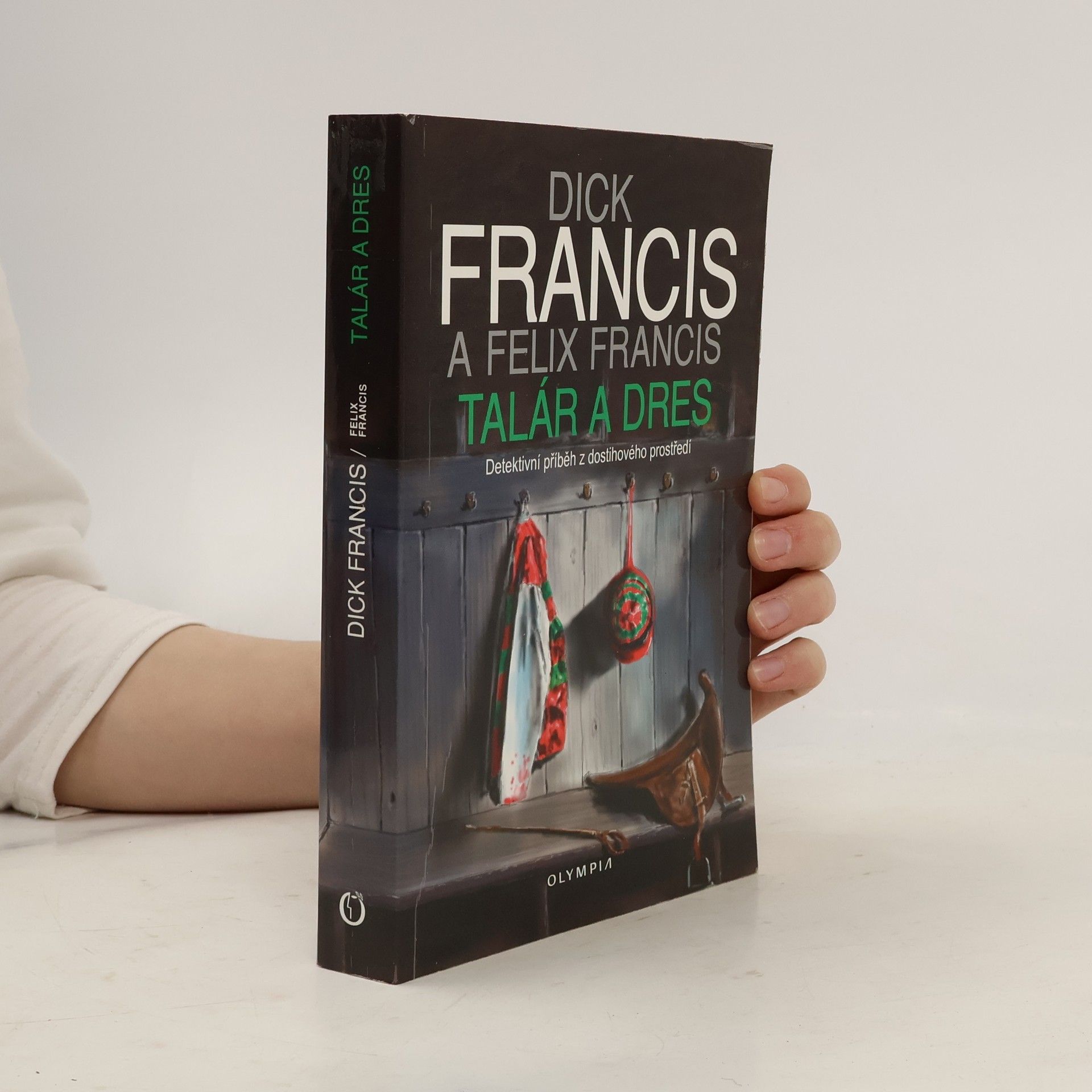 Dick Francis Talár a dres