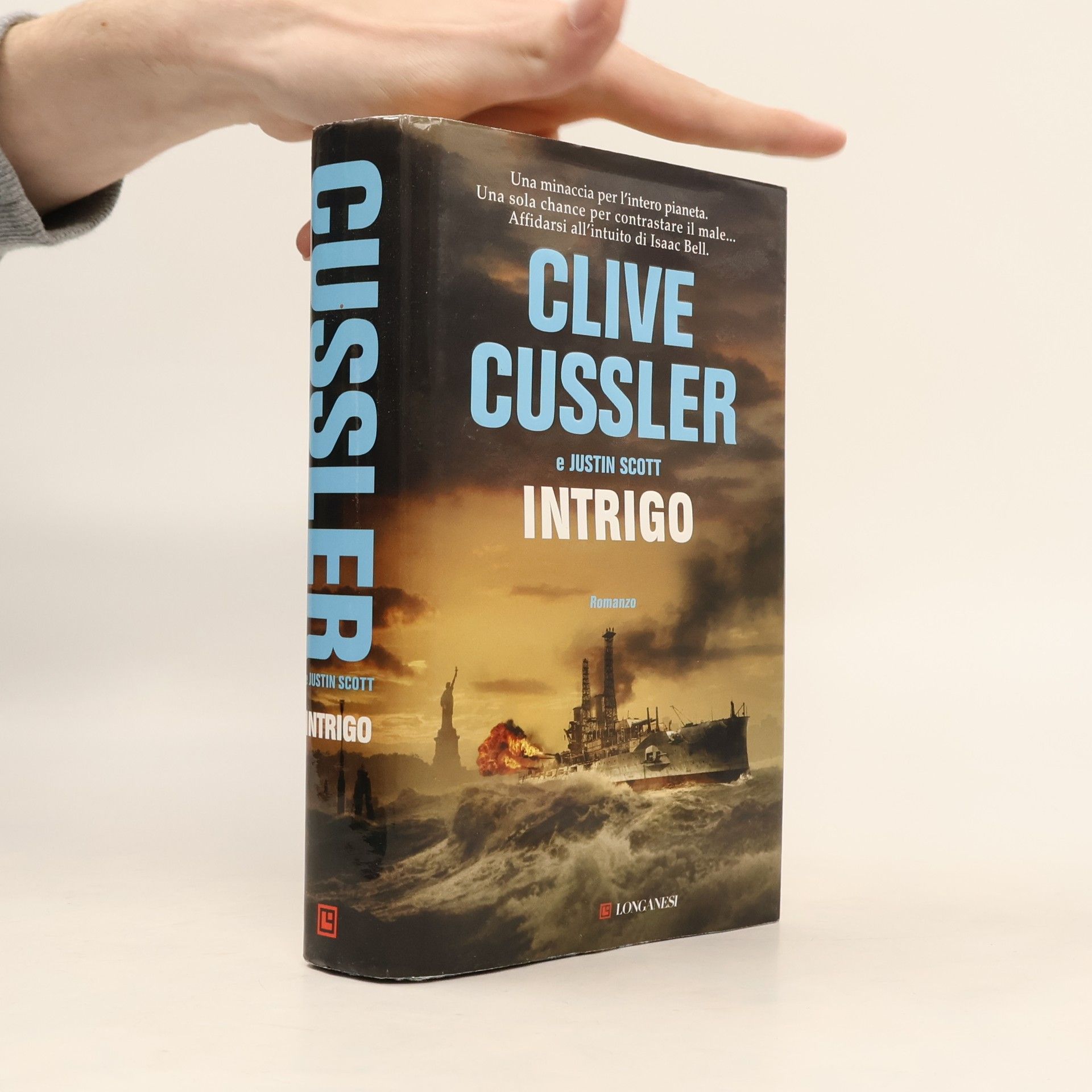 Clive Cussler Intrigo