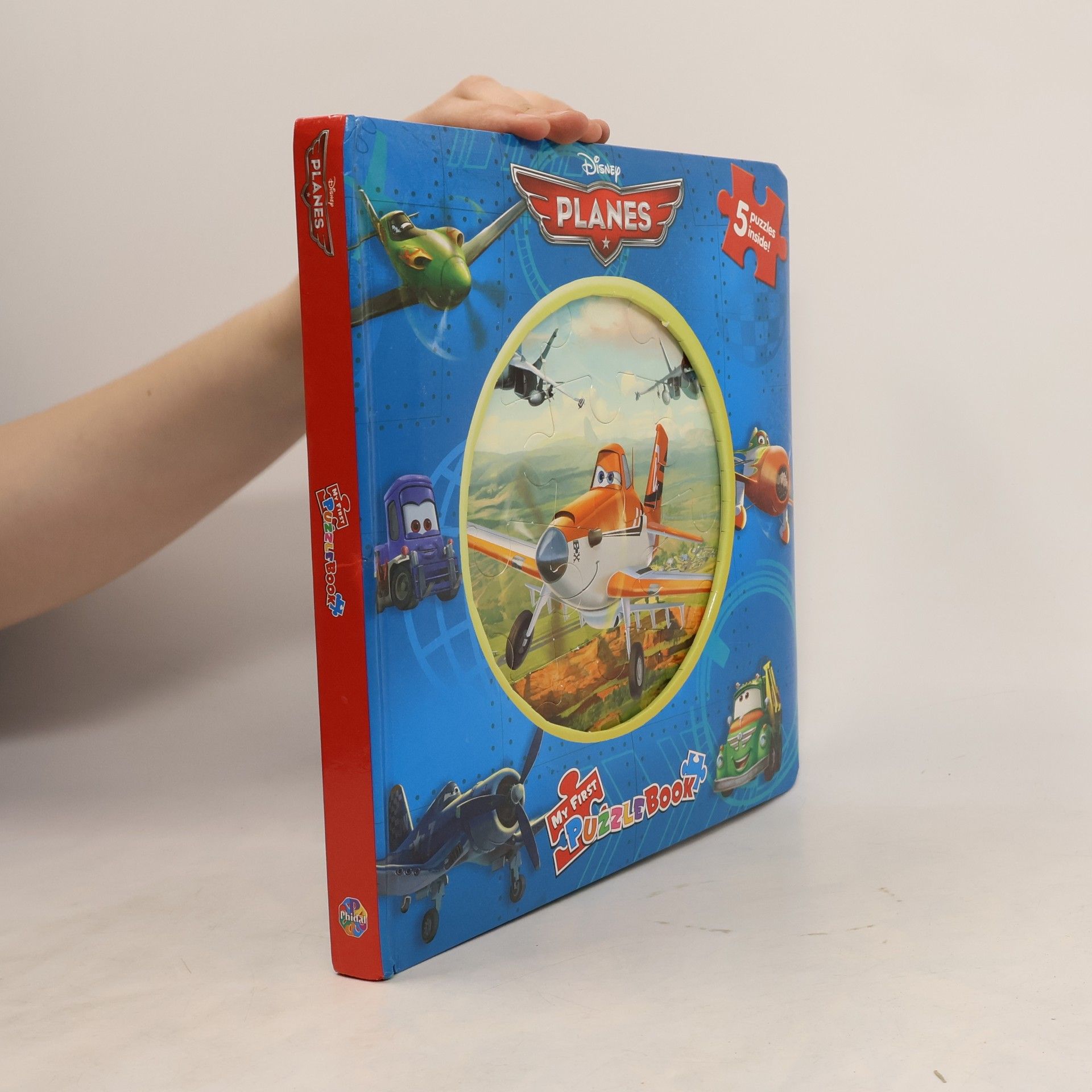 Phidal Publishing Inc. Disney Planes My First Puzzle Book
