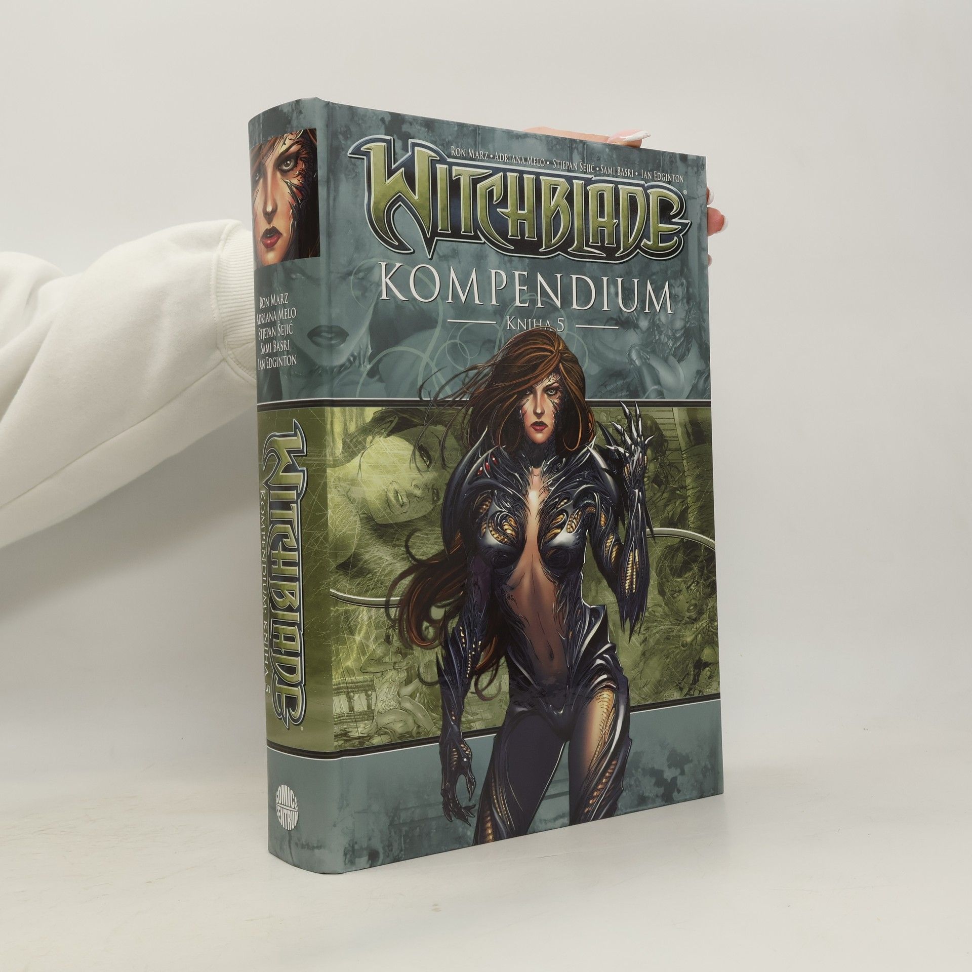 Witchblade kompendium. Kniha 5