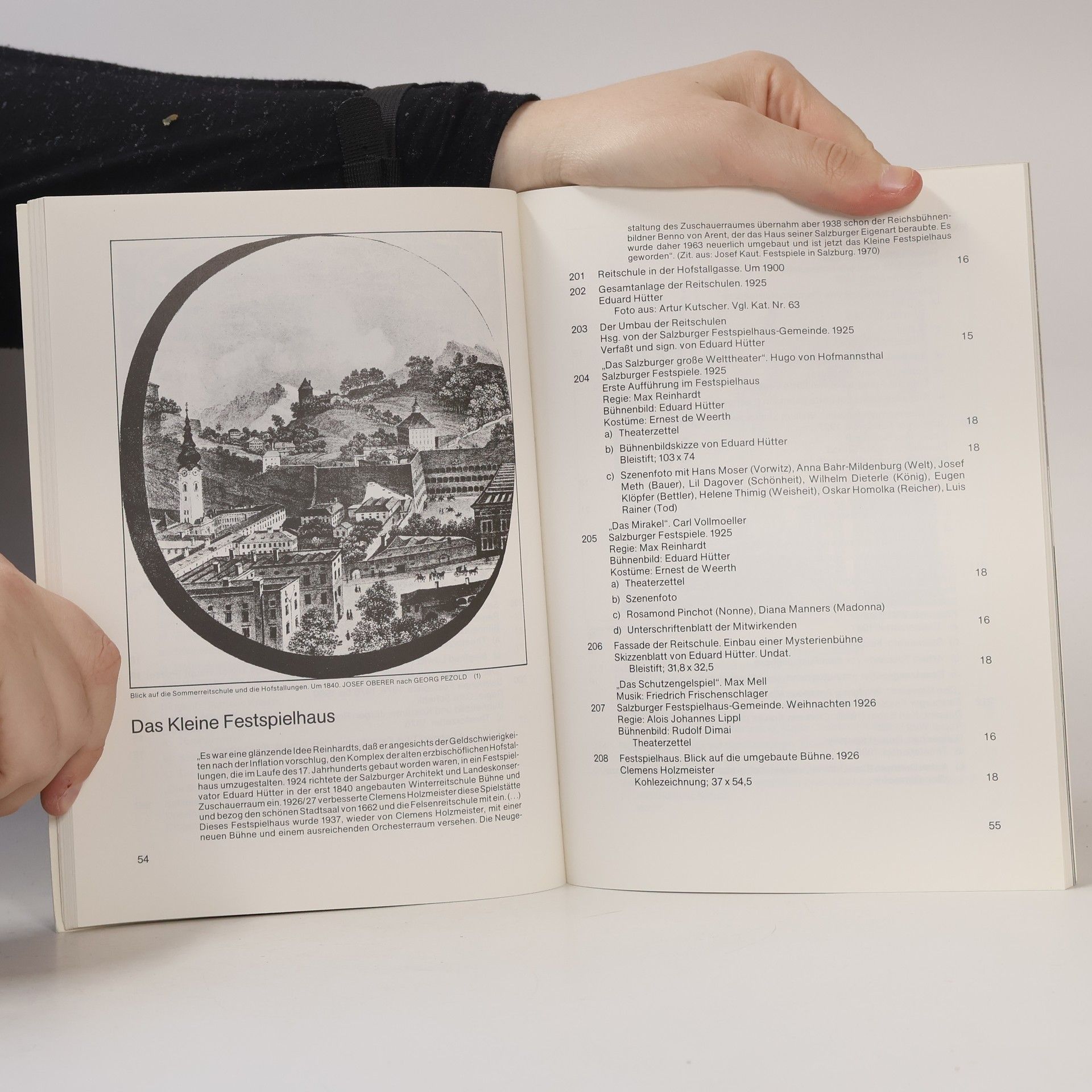 Various authors Salzburg die Staat als Szene