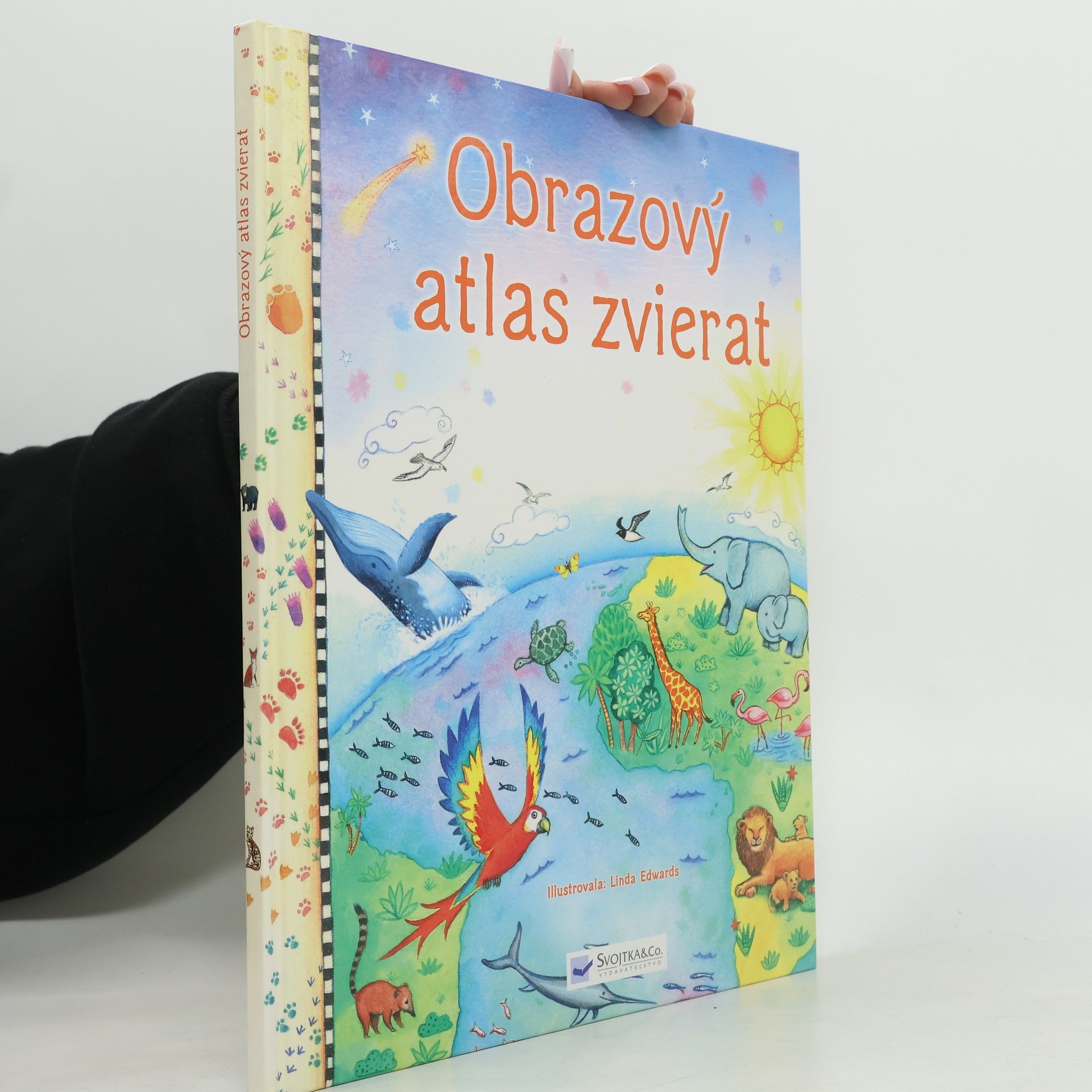Linda Edwards Obrazový atlas zvierat