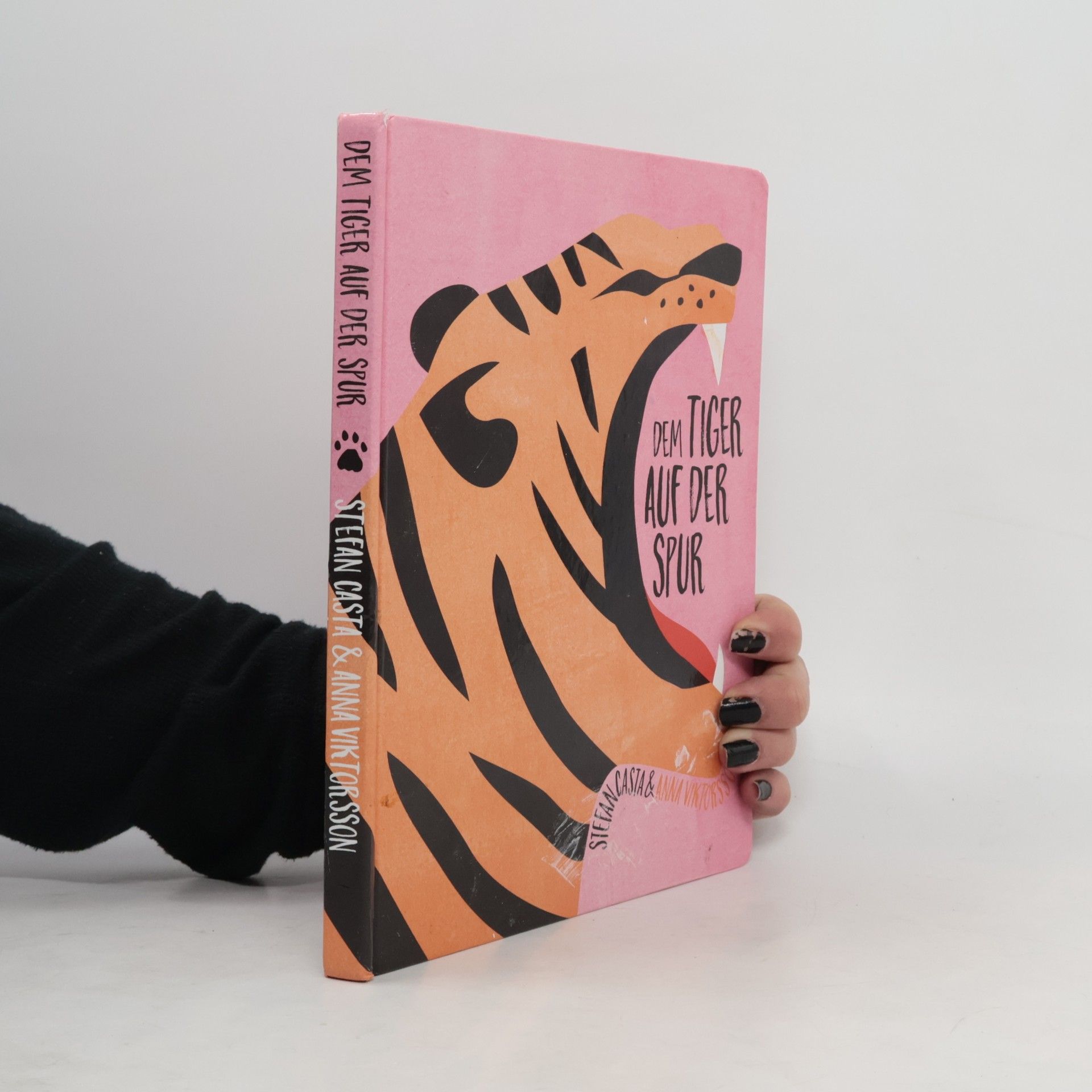 Stefan Casta Dem Tiger auf der Spur