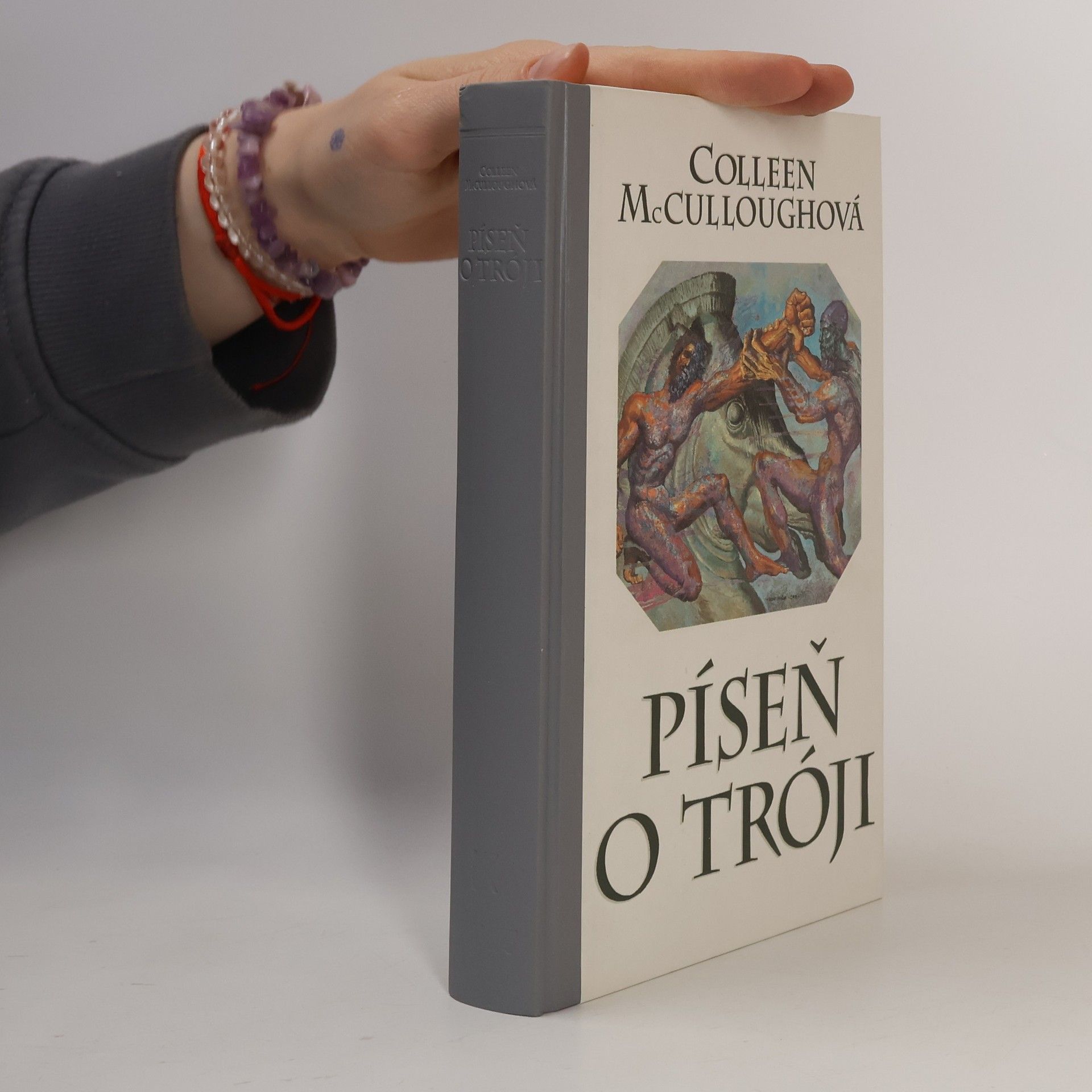 Colleen McCullough Píseň o Tróji
