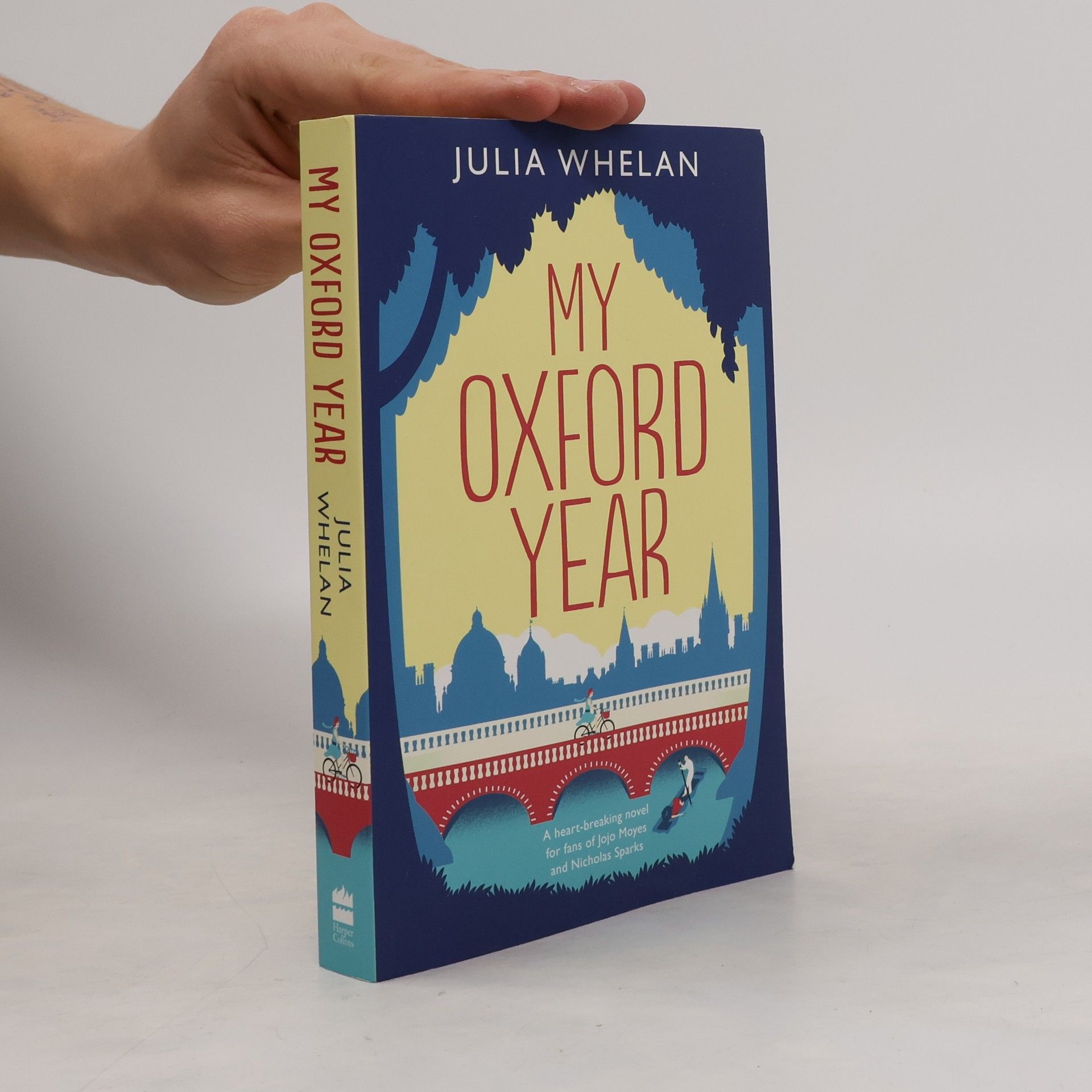 Julia Whelan My Oxford Year