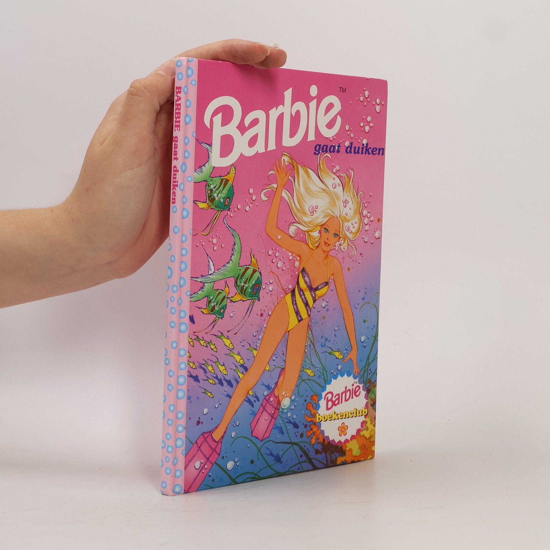 Barbie gaat duiken