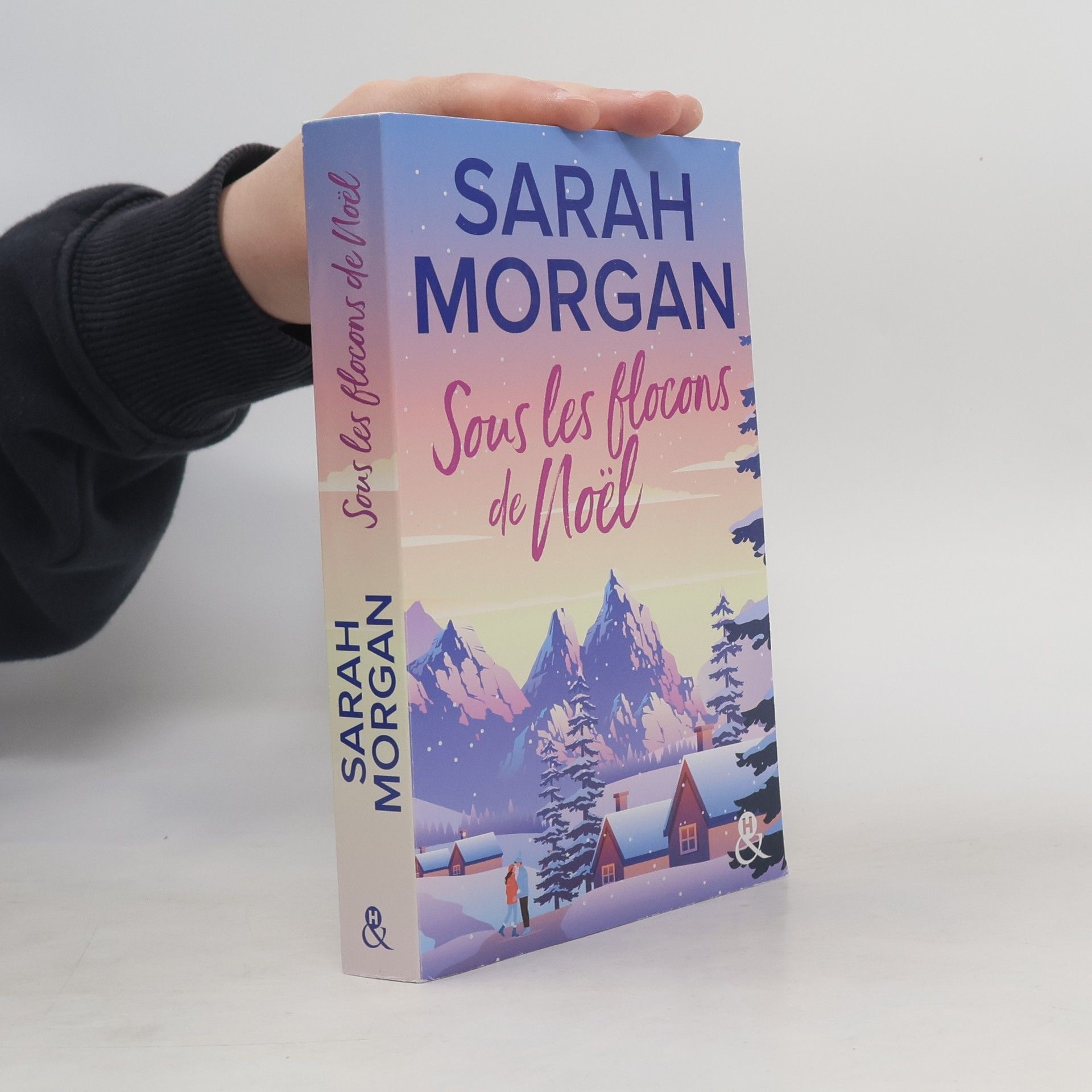 Sarah Morgan Sous les flocons de Noël