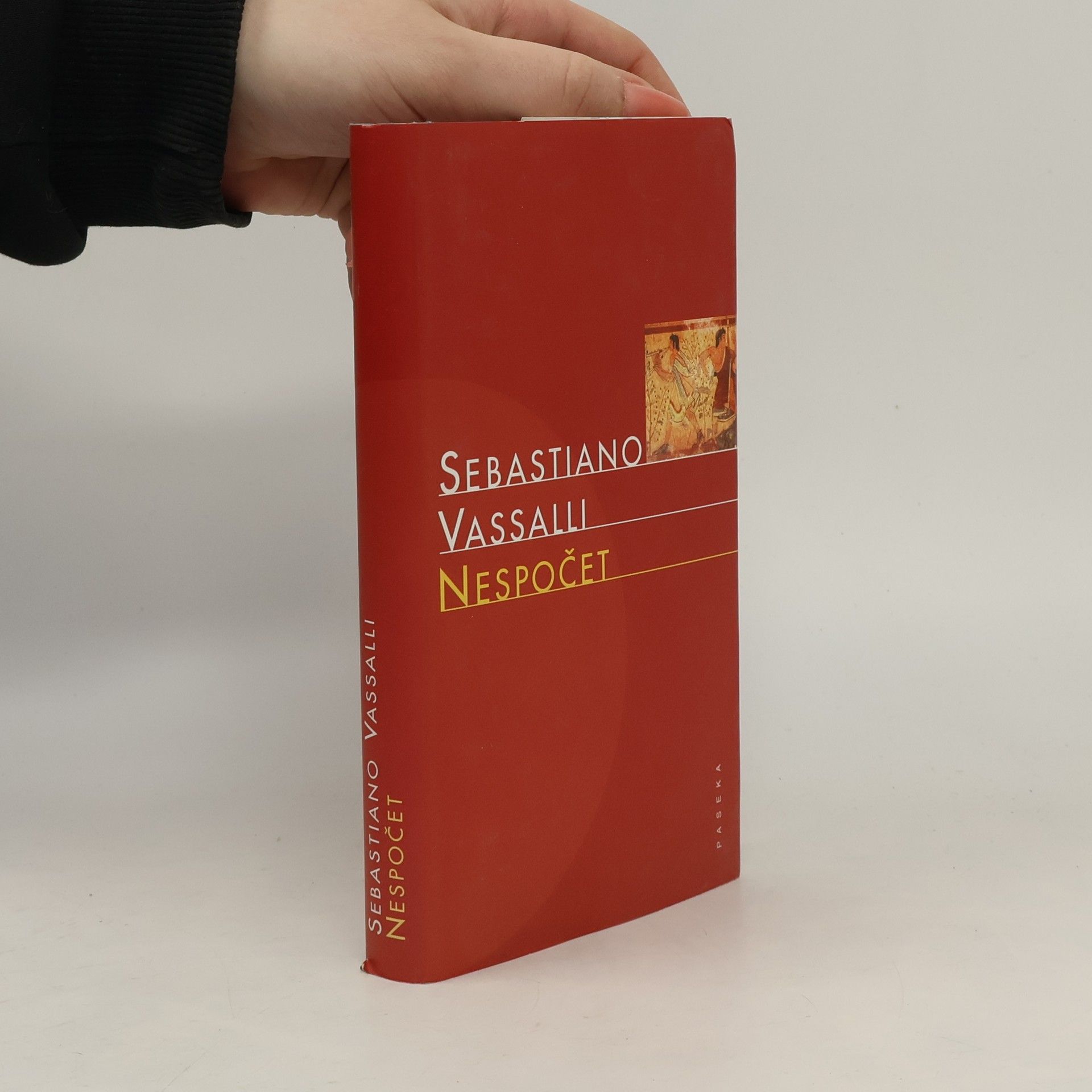 Sebastiano Vassalli Nespočet. Vergilius s Maecenatem v zemi Rasnů