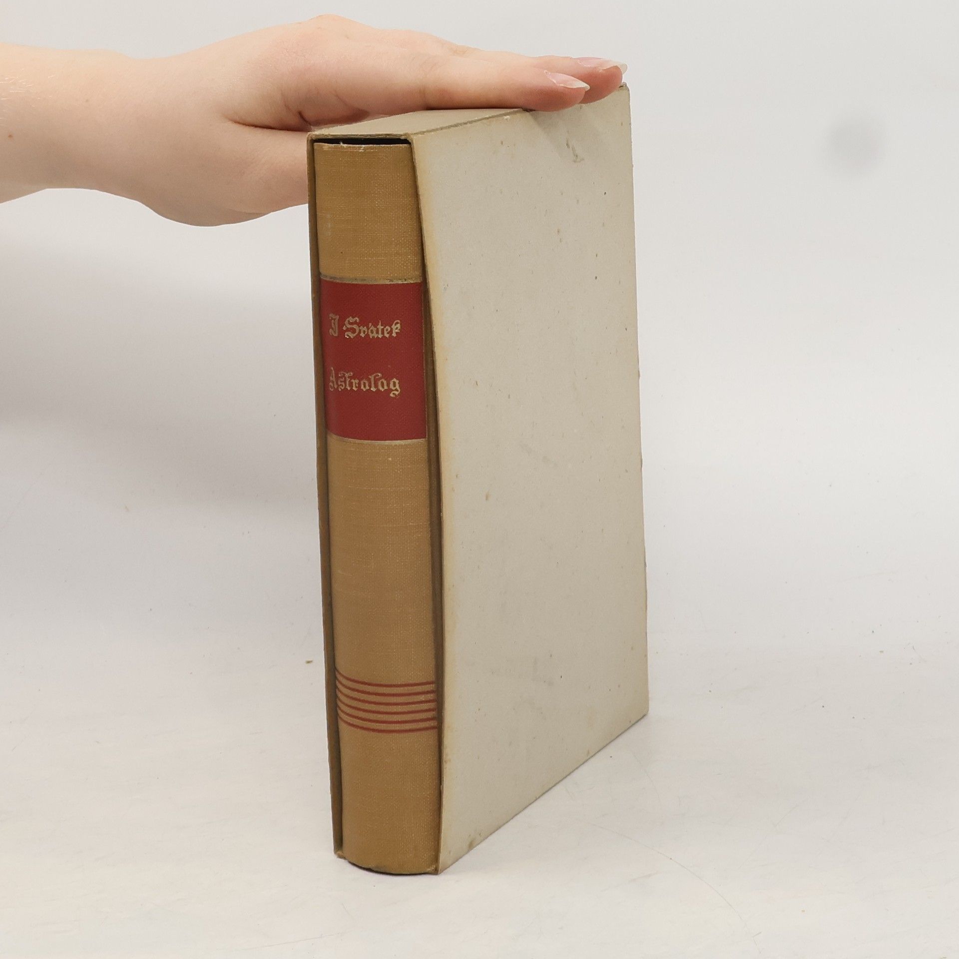 Josef Svátek Astrolog I.