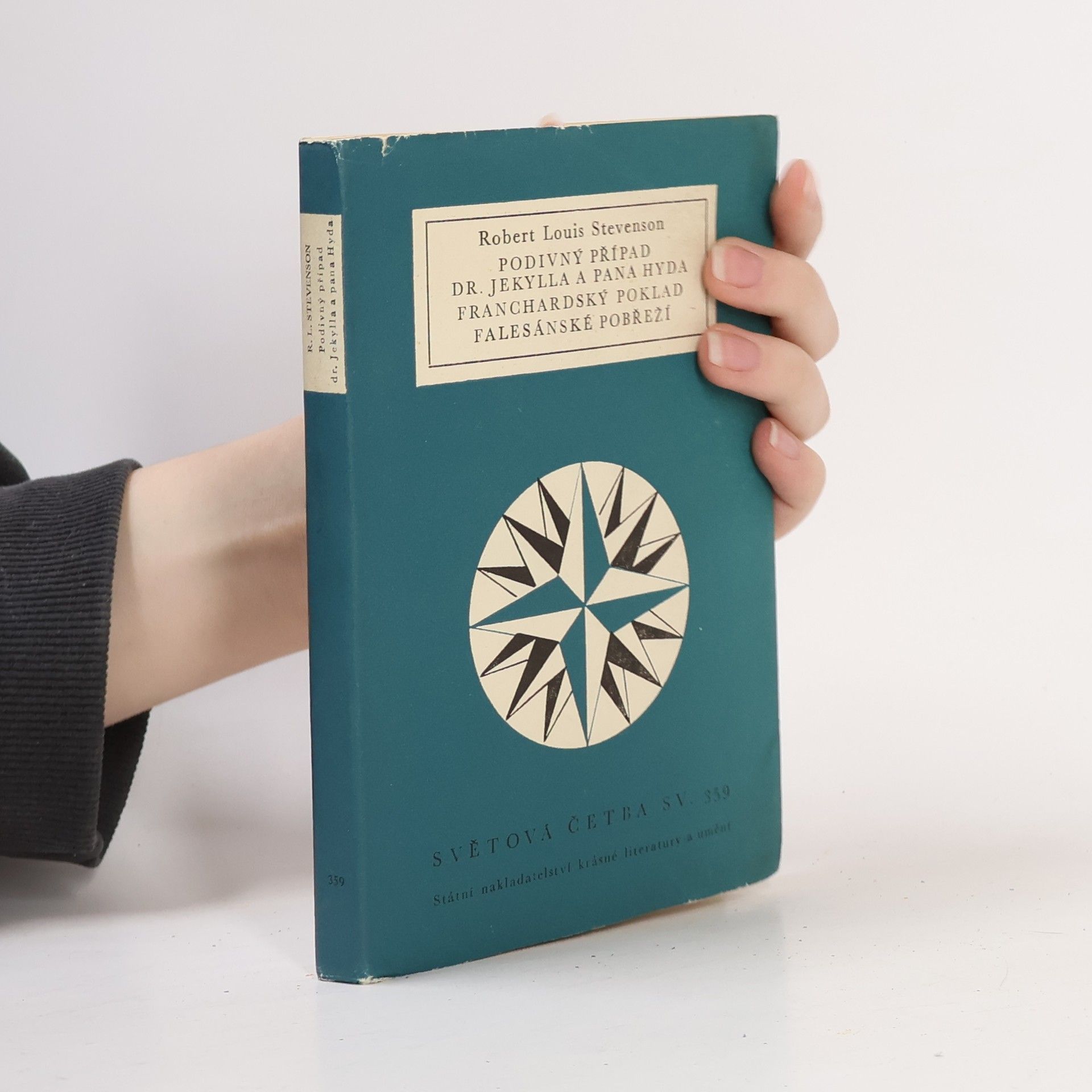 Robert Louis Stevenson Podivný případ dr. Jekylla a pana Hyda. Franchardský poklad. Falesánské pobřeží