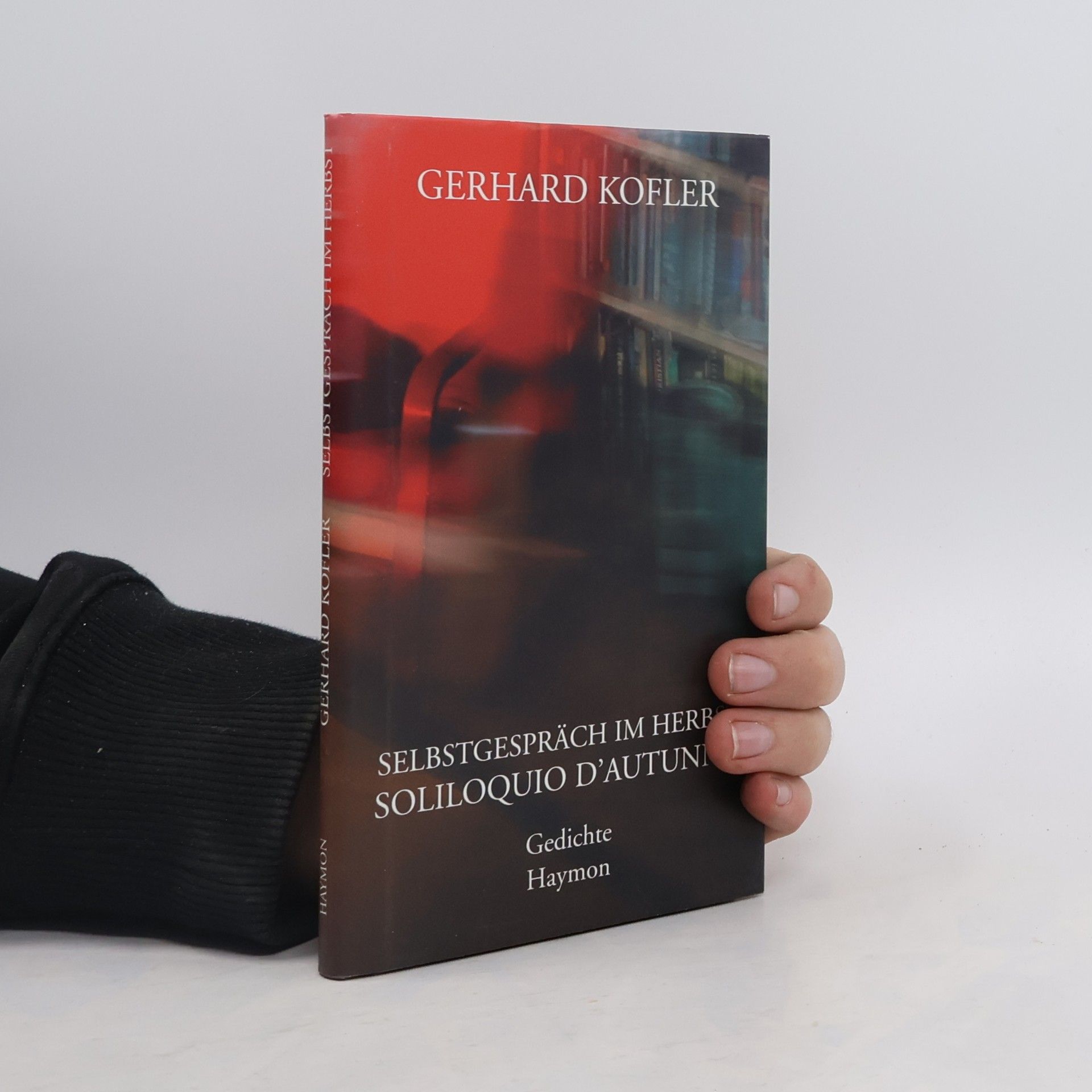 Gerhard Kofler Selbstgespräch im Herbst