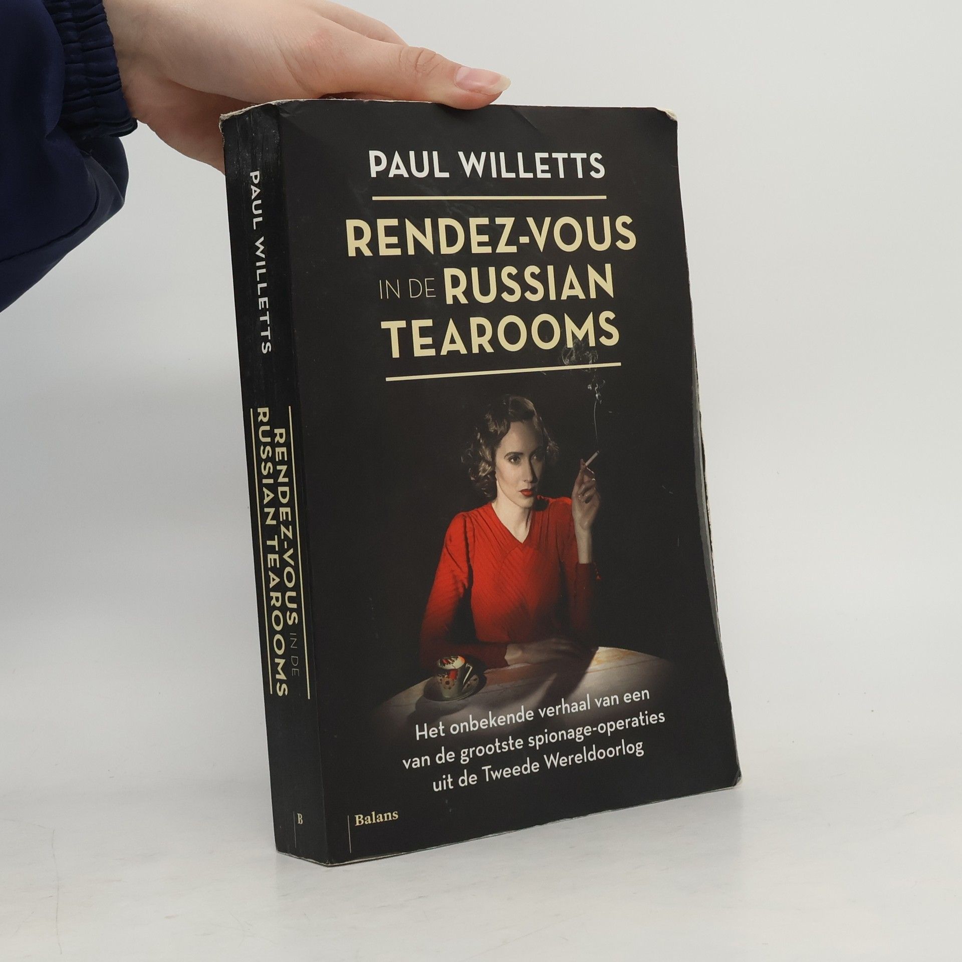 Paul Willetts Rendez-vous in de Russian Tearooms