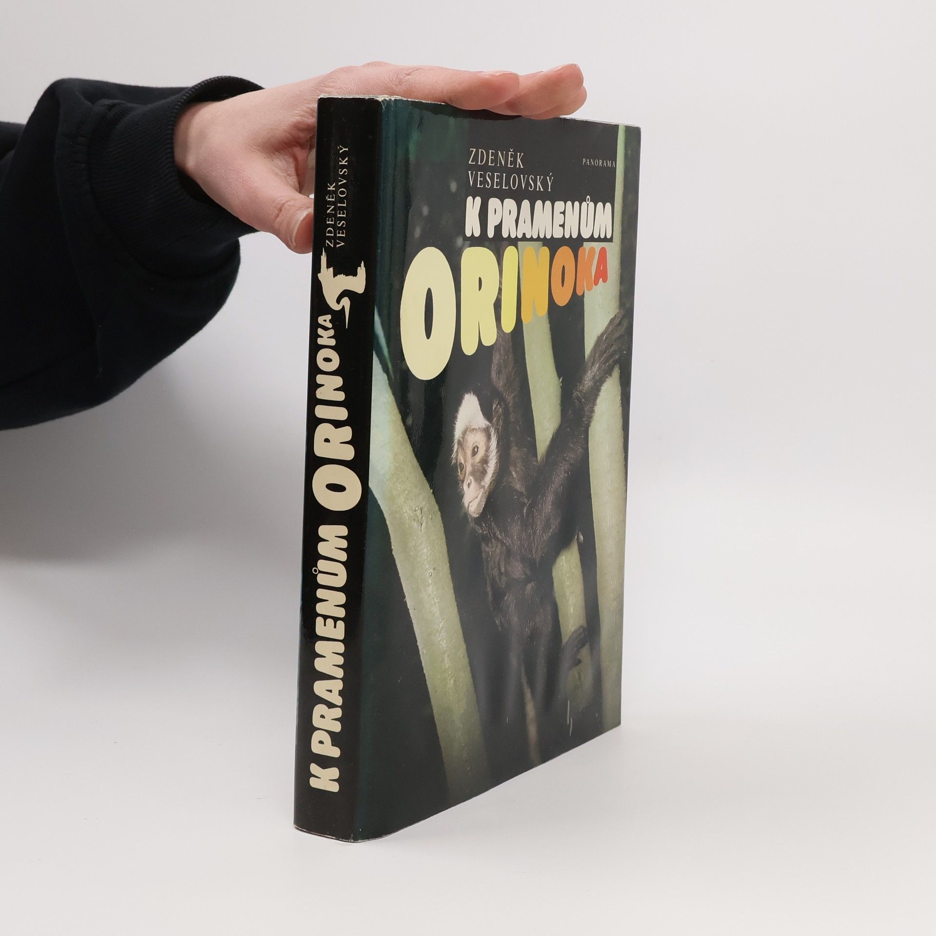 Zdeněk Veselovský K pramenům Orinoka