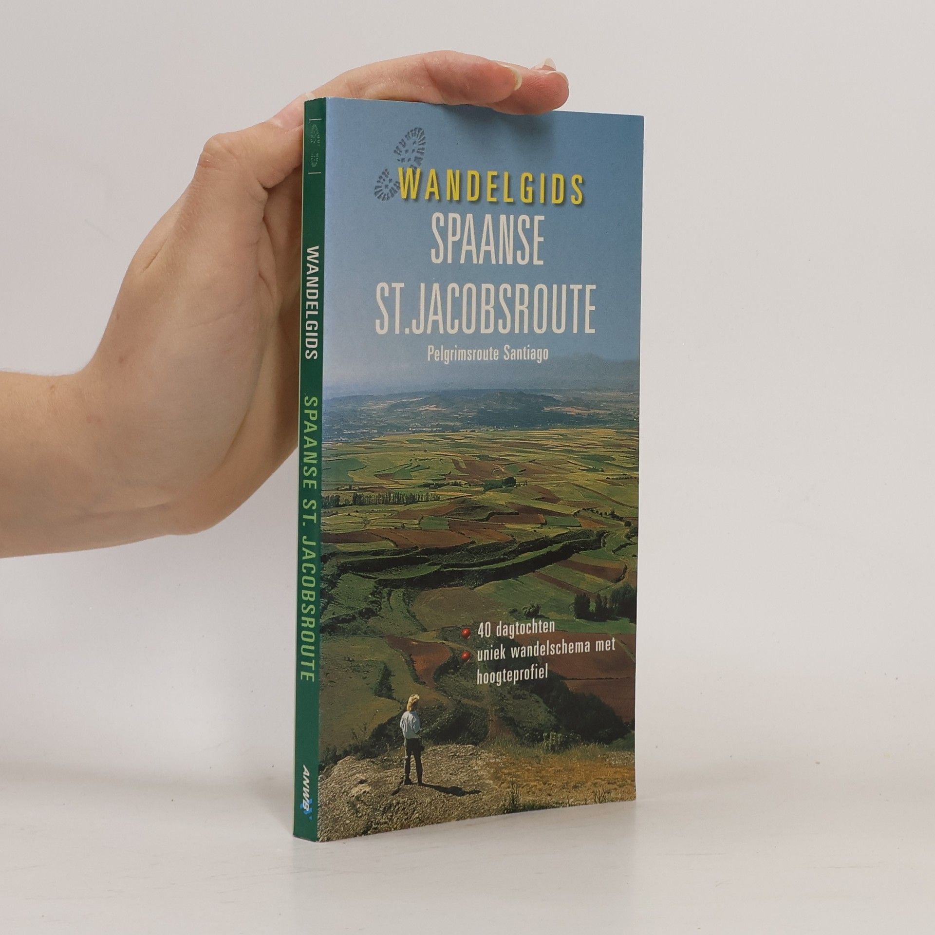 Dietrich Höllhuber Wandelgids Spaanse St. Jacobsroute