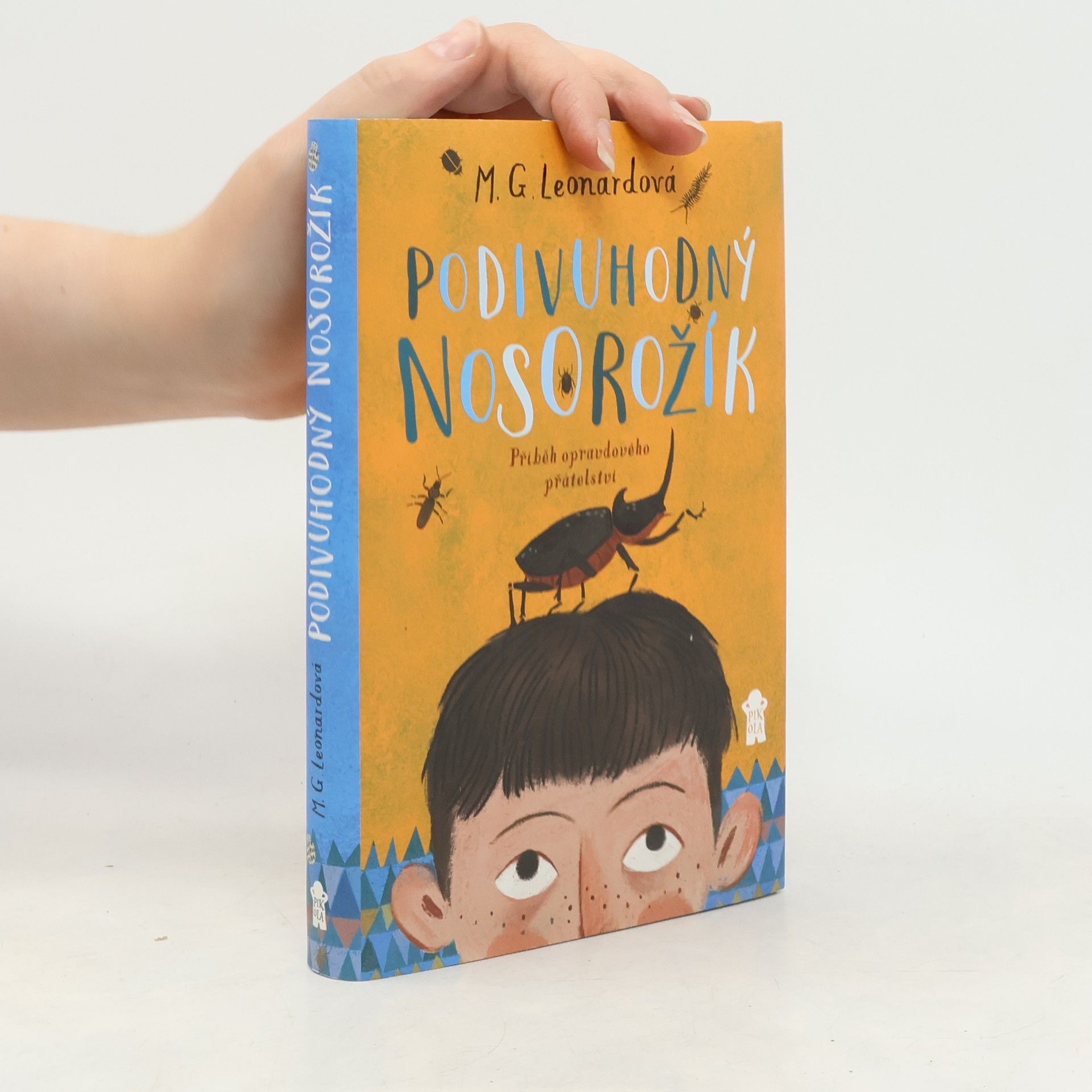 Júlia Sardà Podivuhodný nosorožík : příběh opravdového přátelství