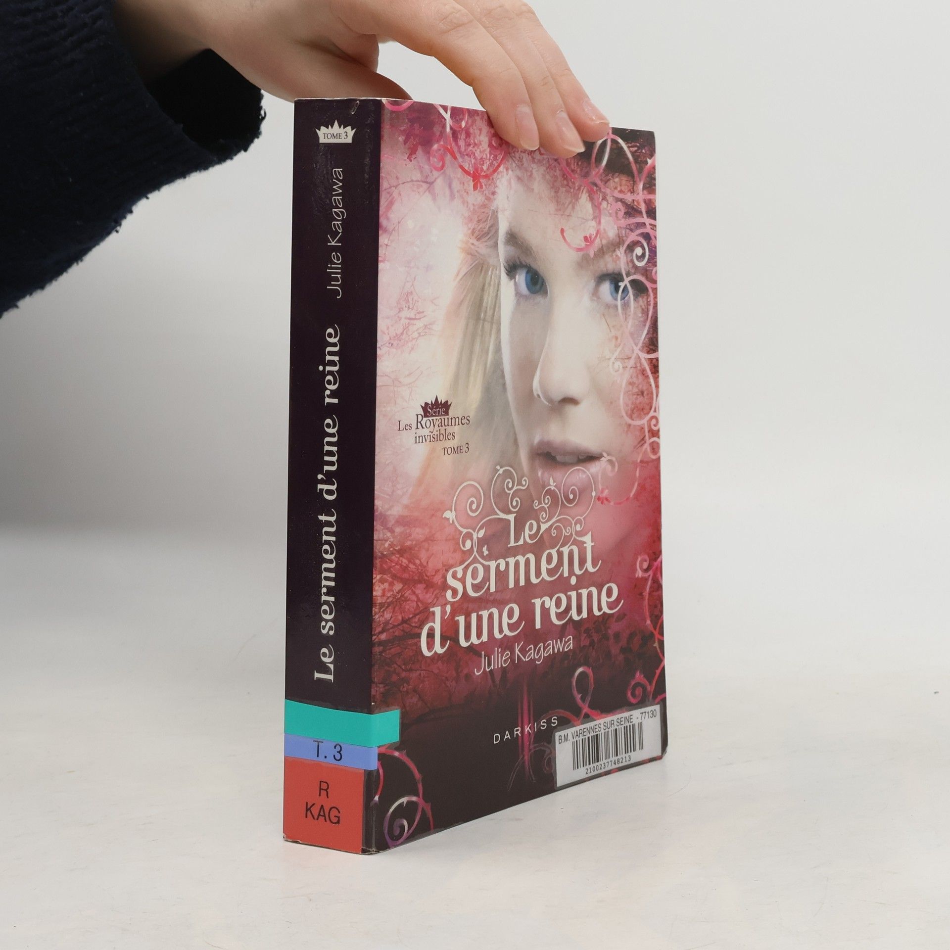 Maryline Beury Les Royaumes invisibles - 3: Le serment d'une reine