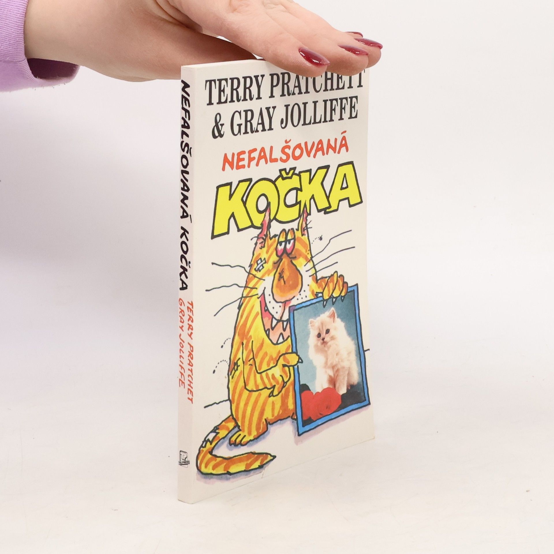 Terry Pratchett Nefalšovaná kočka