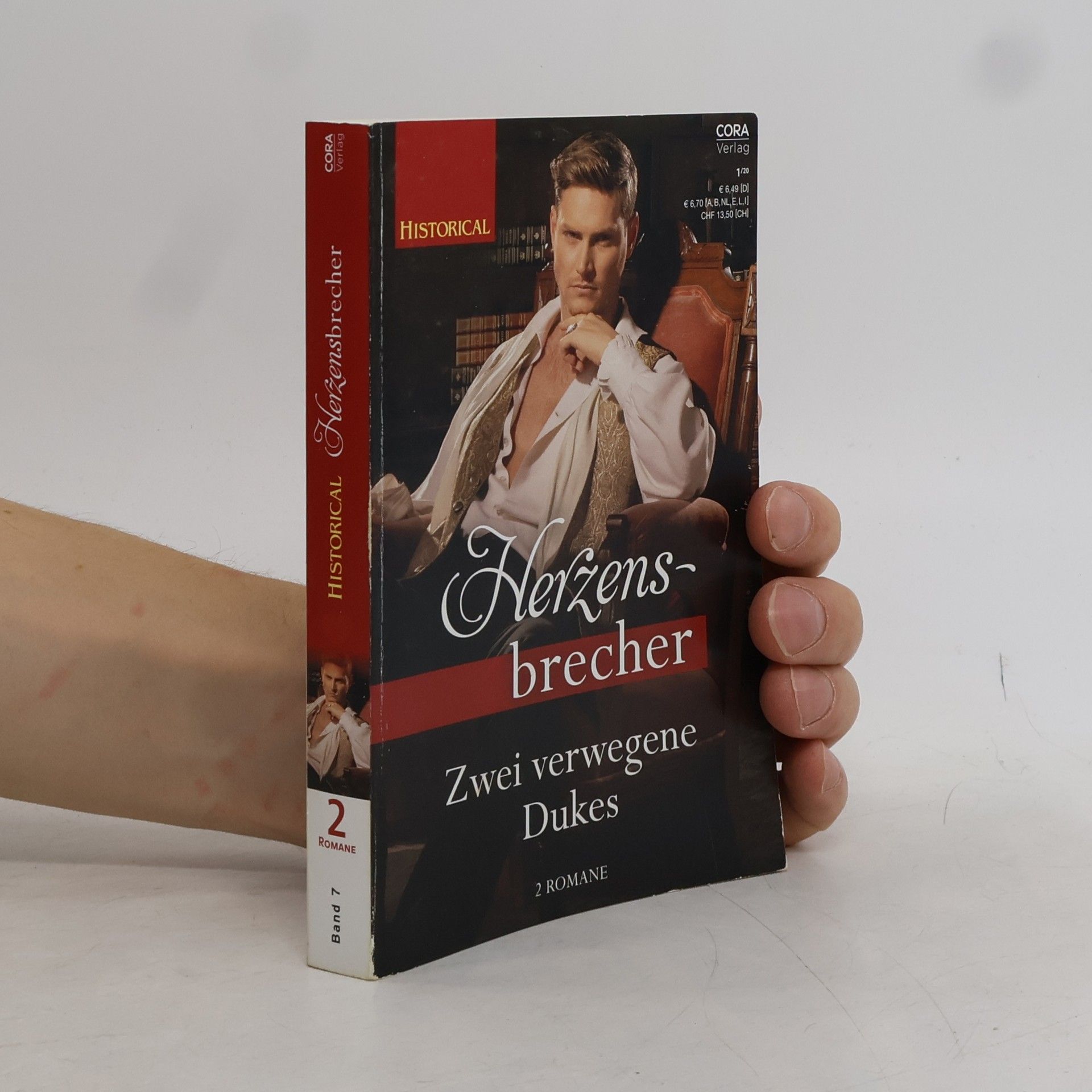 Autorenkollektiv Historical Herzensbrecher 1/20