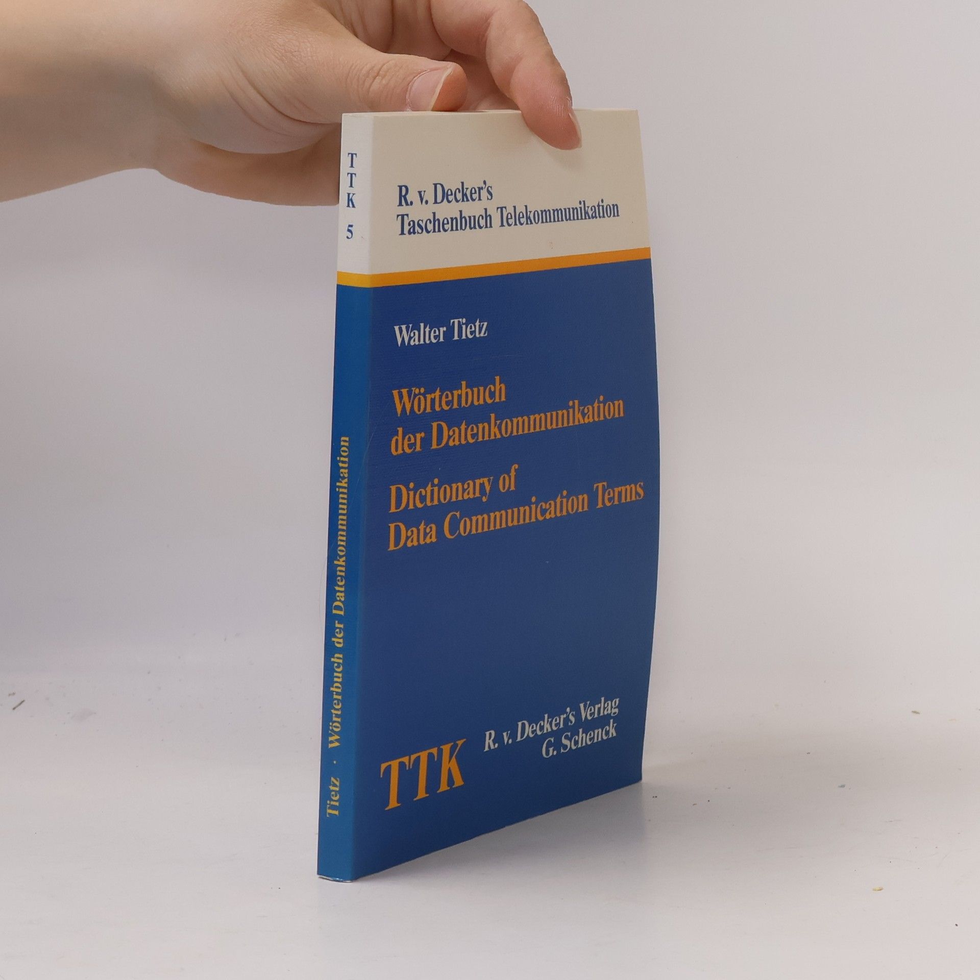 Walter Tietz Wörterbuch der Datenkommunikation