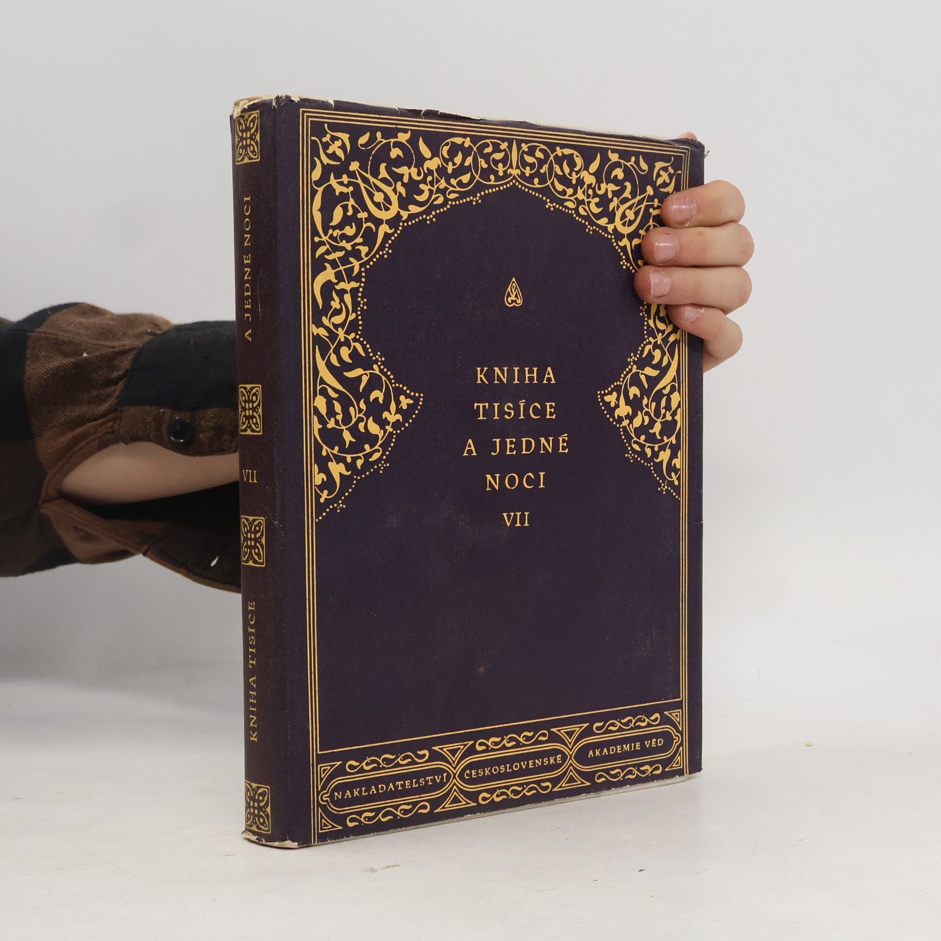 Felix Tauer Kniha tisíce a jedné noci VII.